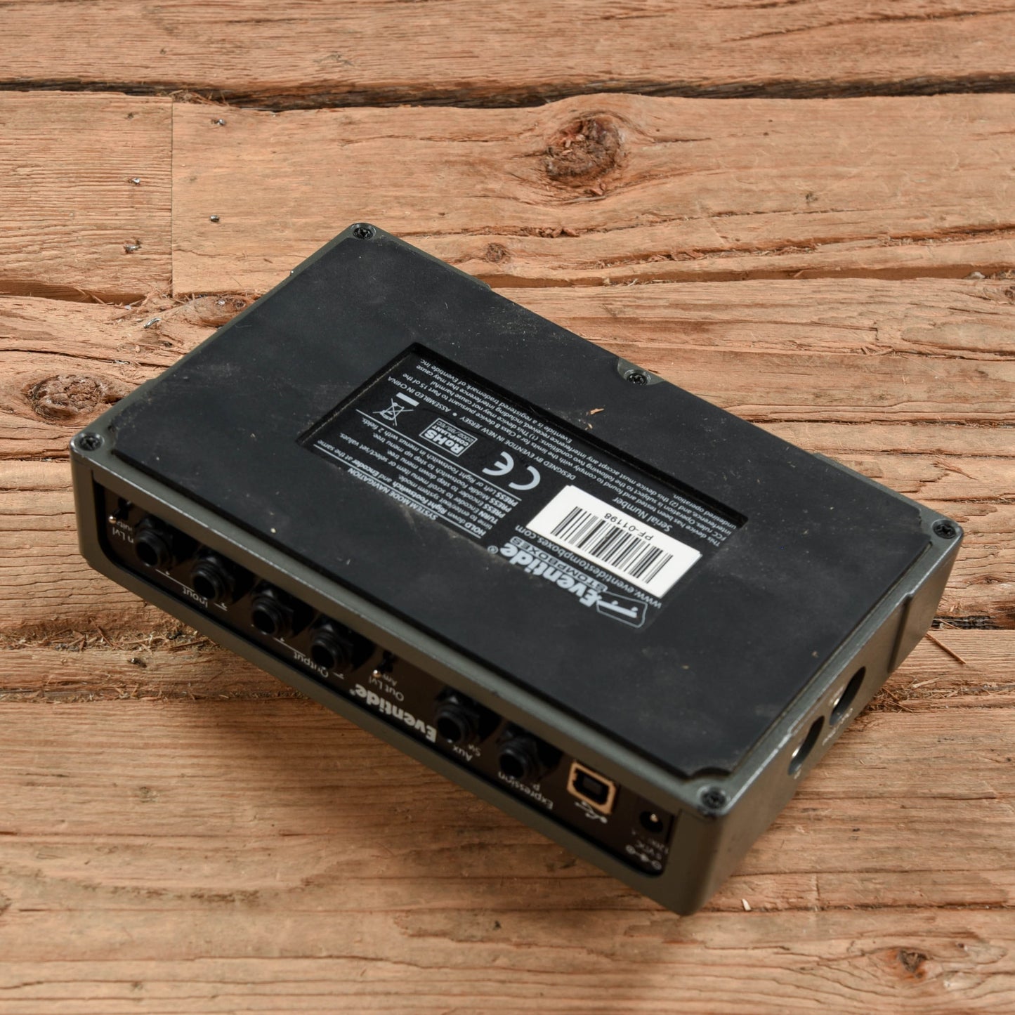 Eventide Pitch Factor Effects and Pedals / Octave and Pitch