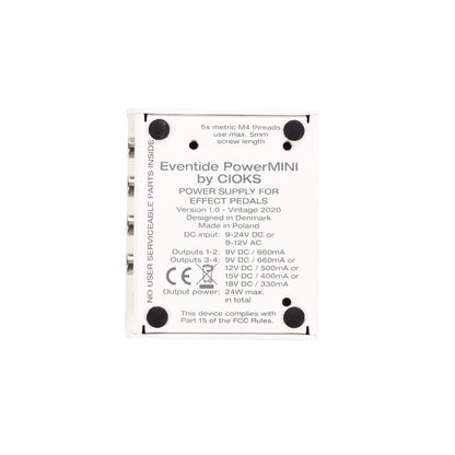 Eventide PowerMini EXP Expander for PowerMax Power Supply Effects and Pedals / Pedalboards and Power Supplies