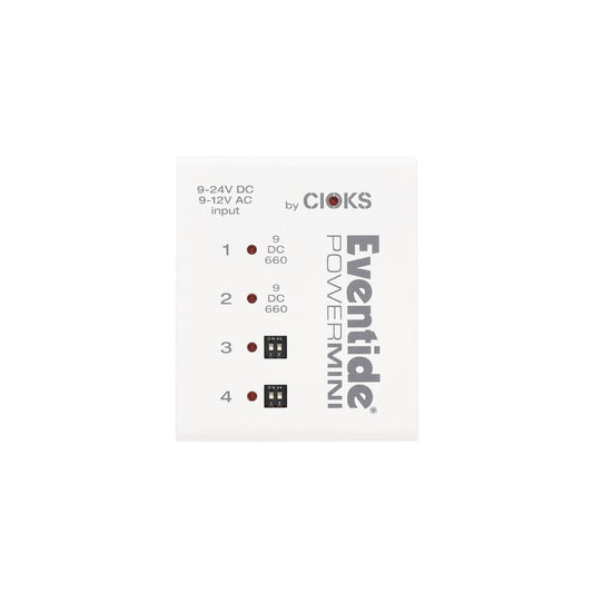 Eventide PowerMini Universal Isolated Power Supply Effects and Pedals / Pedalboards and Power Supplies