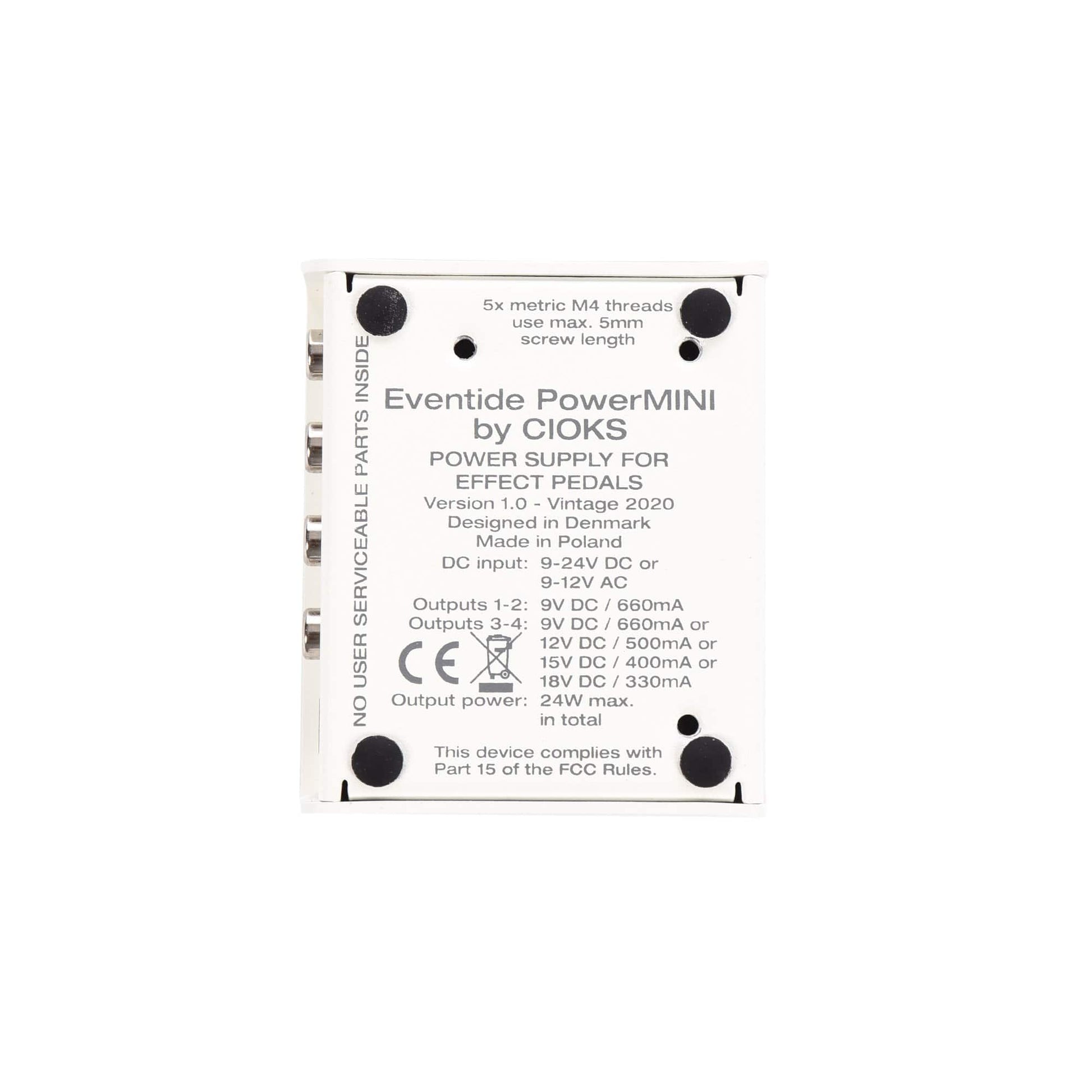 Eventide PowerMini Universal Isolated Power Supply Effects and Pedals / Pedalboards and Power Supplies