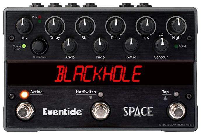 Eventide Space Reverb & Beyond Effects and Pedals / Reverb