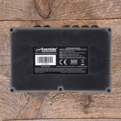 Eventide Space Reverb & Beyond - Effects and Pedals / Reverb