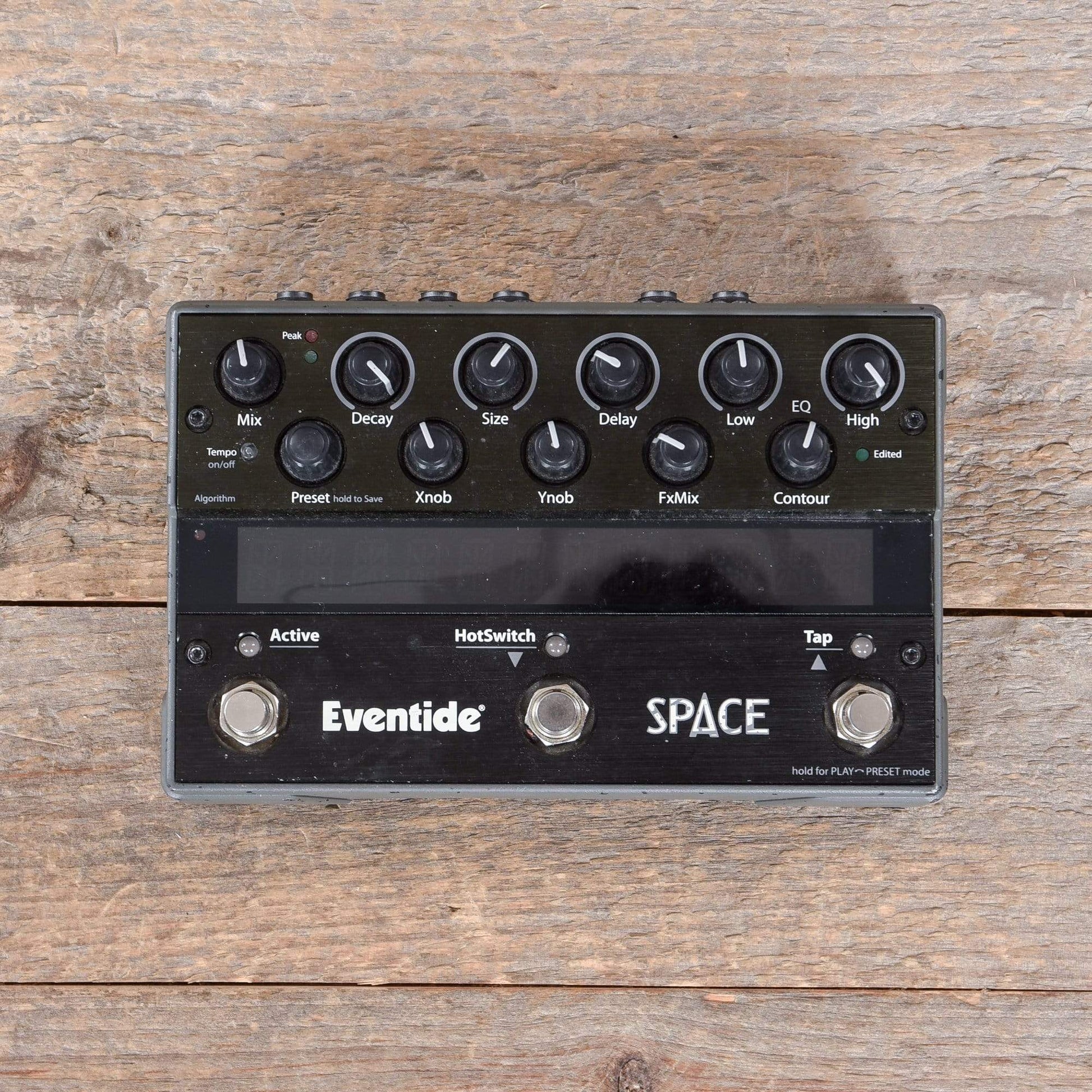 eventide space reverb pedal Eventide Space Reverb & Beyond – Chicago Music Exchange