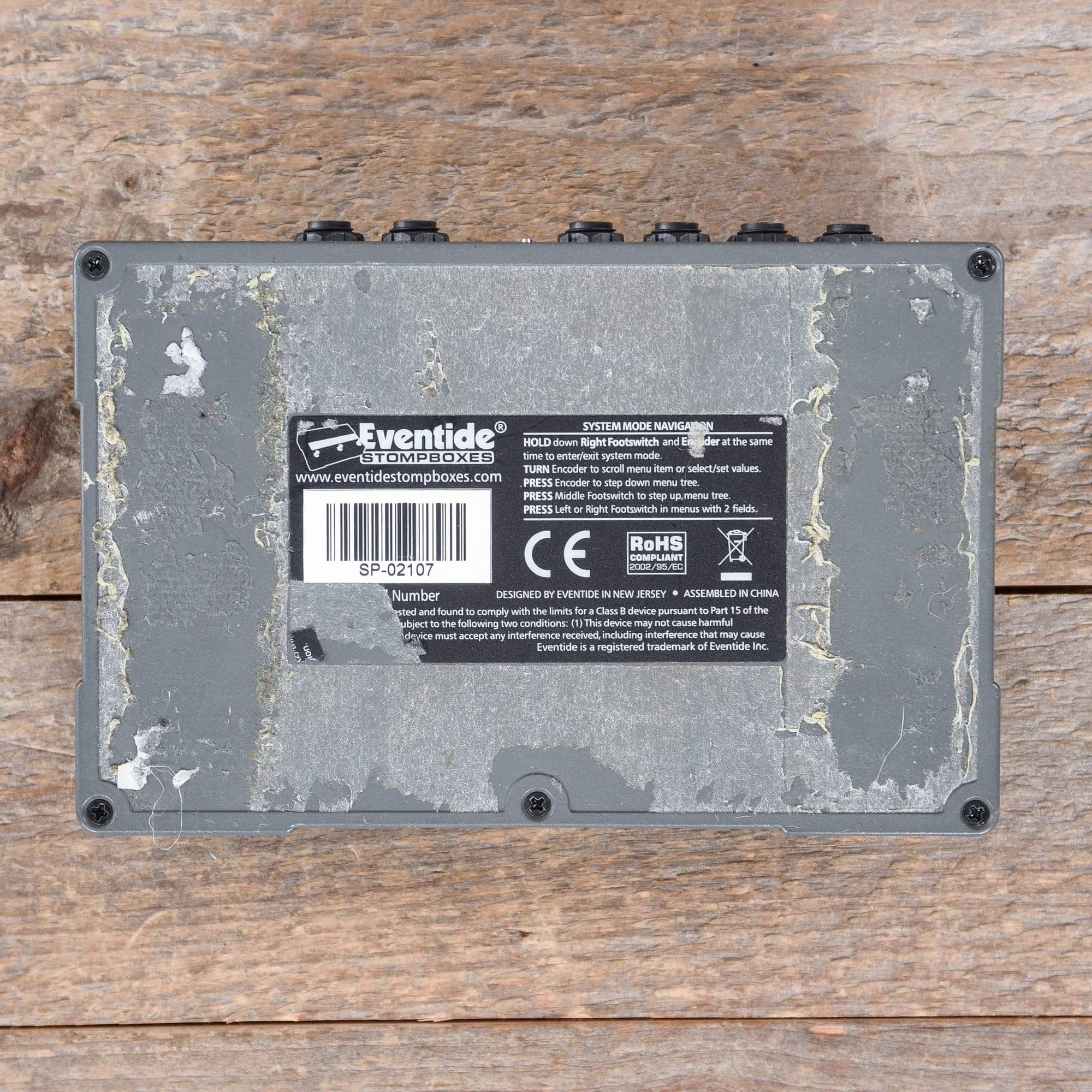 Eventide Space Reverb & Beyond Effects and Pedals / Reverb
