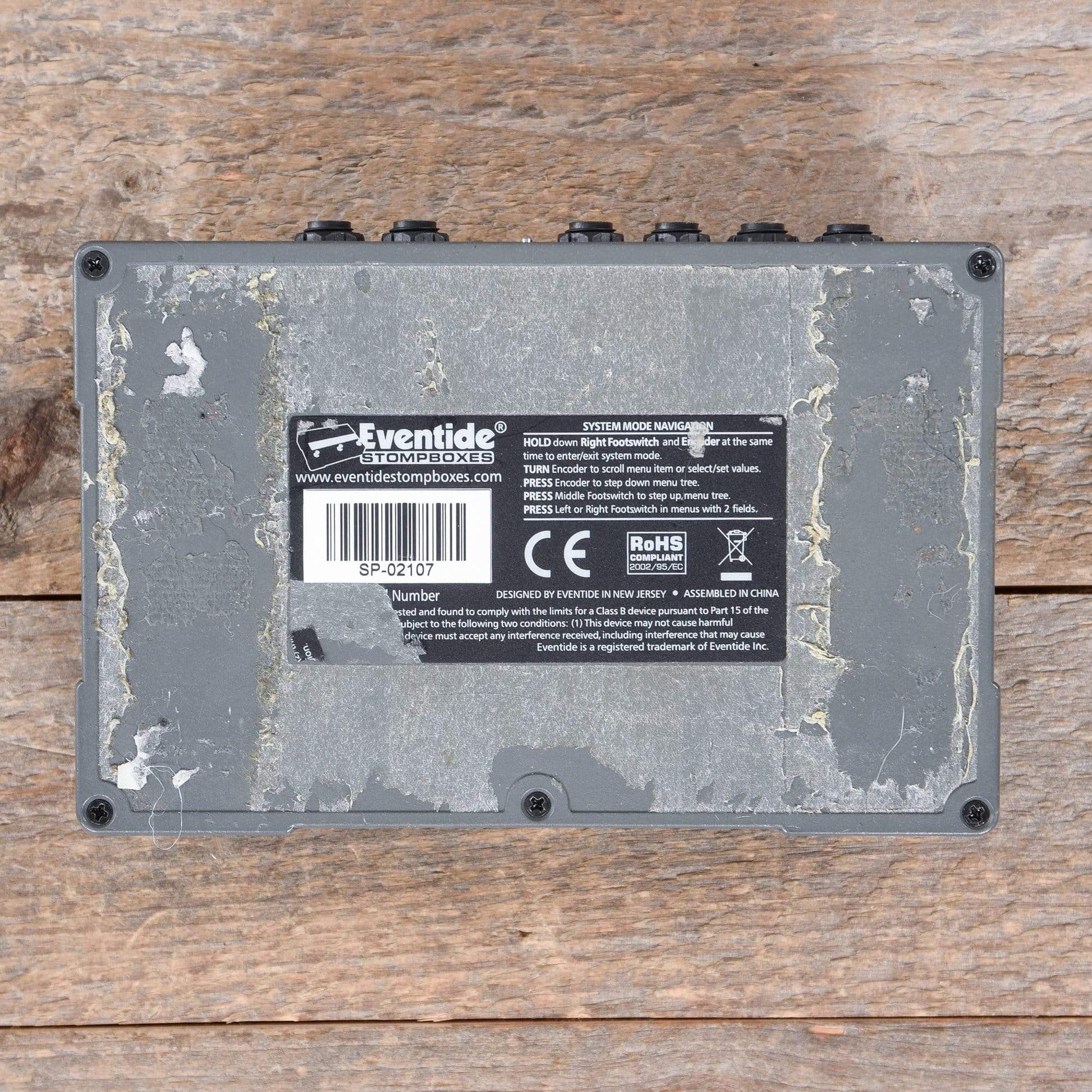 Eventide Space Reverb & Beyond Effects and Pedals / Reverb