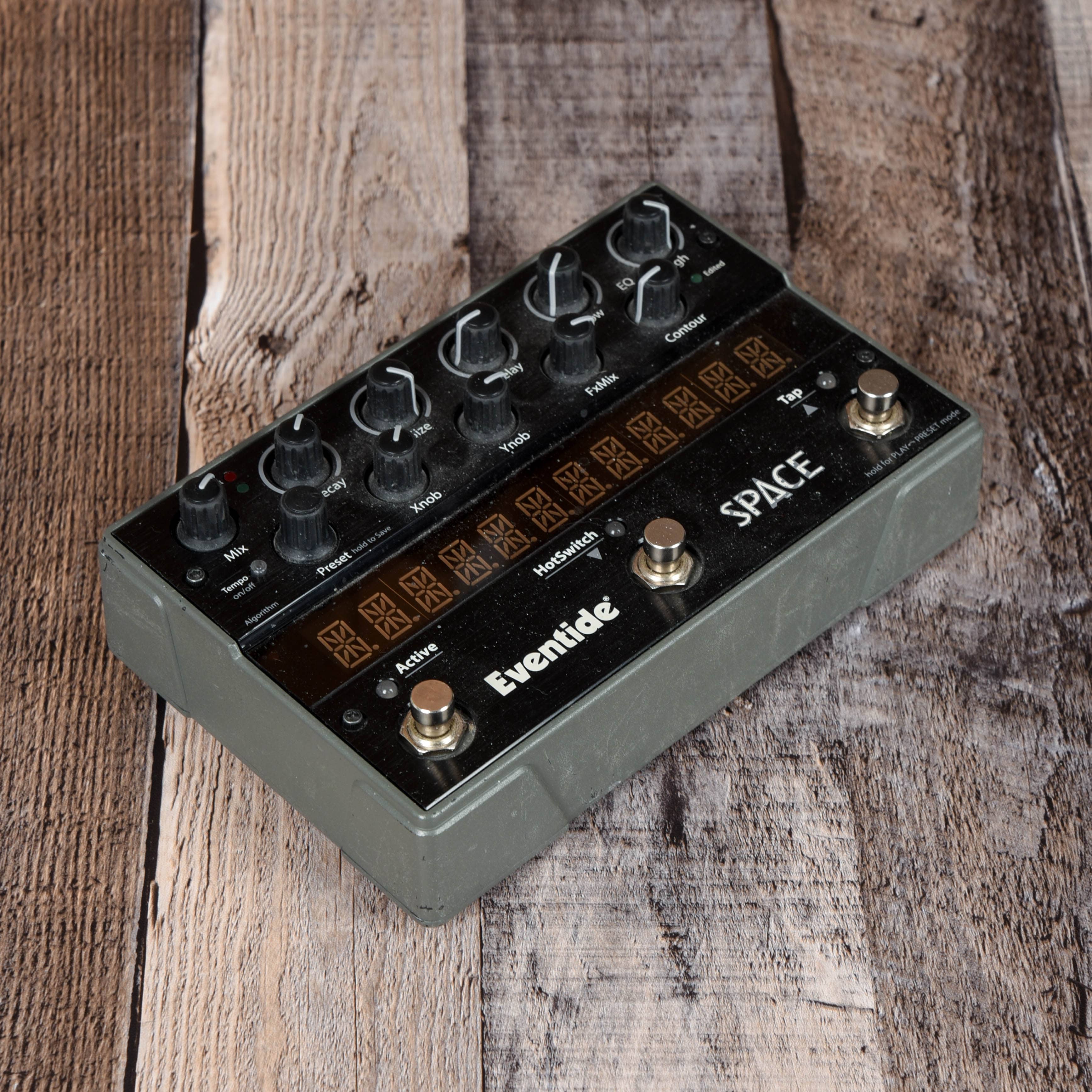 Eventide Space Reverb Pedal – Chicago Music Exchange