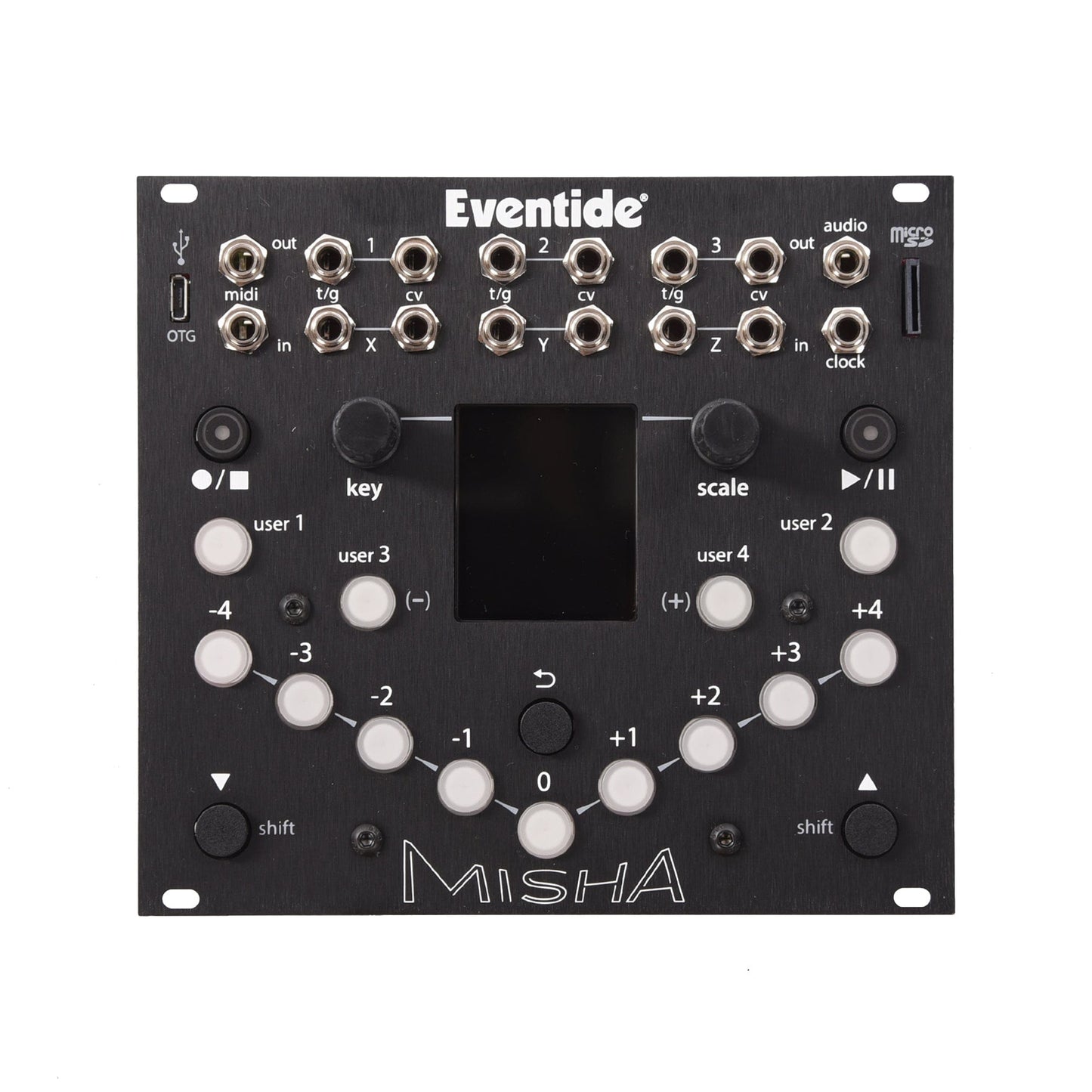Eventide Misha Interval Based Eurorack Instrument & Sequencer Keyboards and Synths / Synths / Eurorack