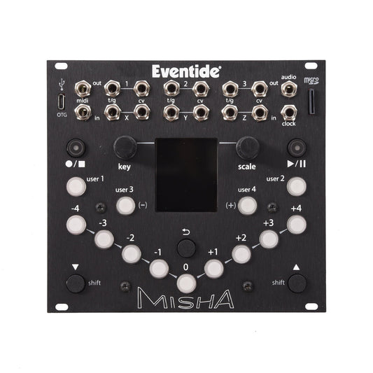 Eventide Misha Interval Based Eurorack Instrument & Sequencer Keyboards and Synths / Synths / Eurorack