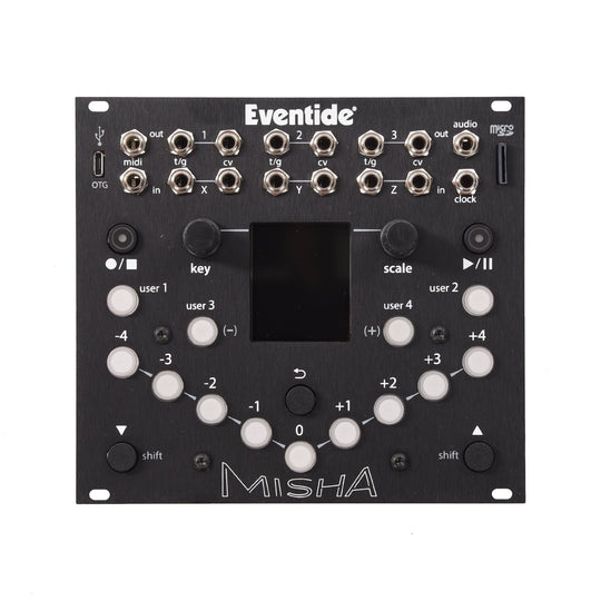 Eventide Misha Interval Based Eurorack Instrument & Sequencer Keyboards and Synths / Synths / Eurorack