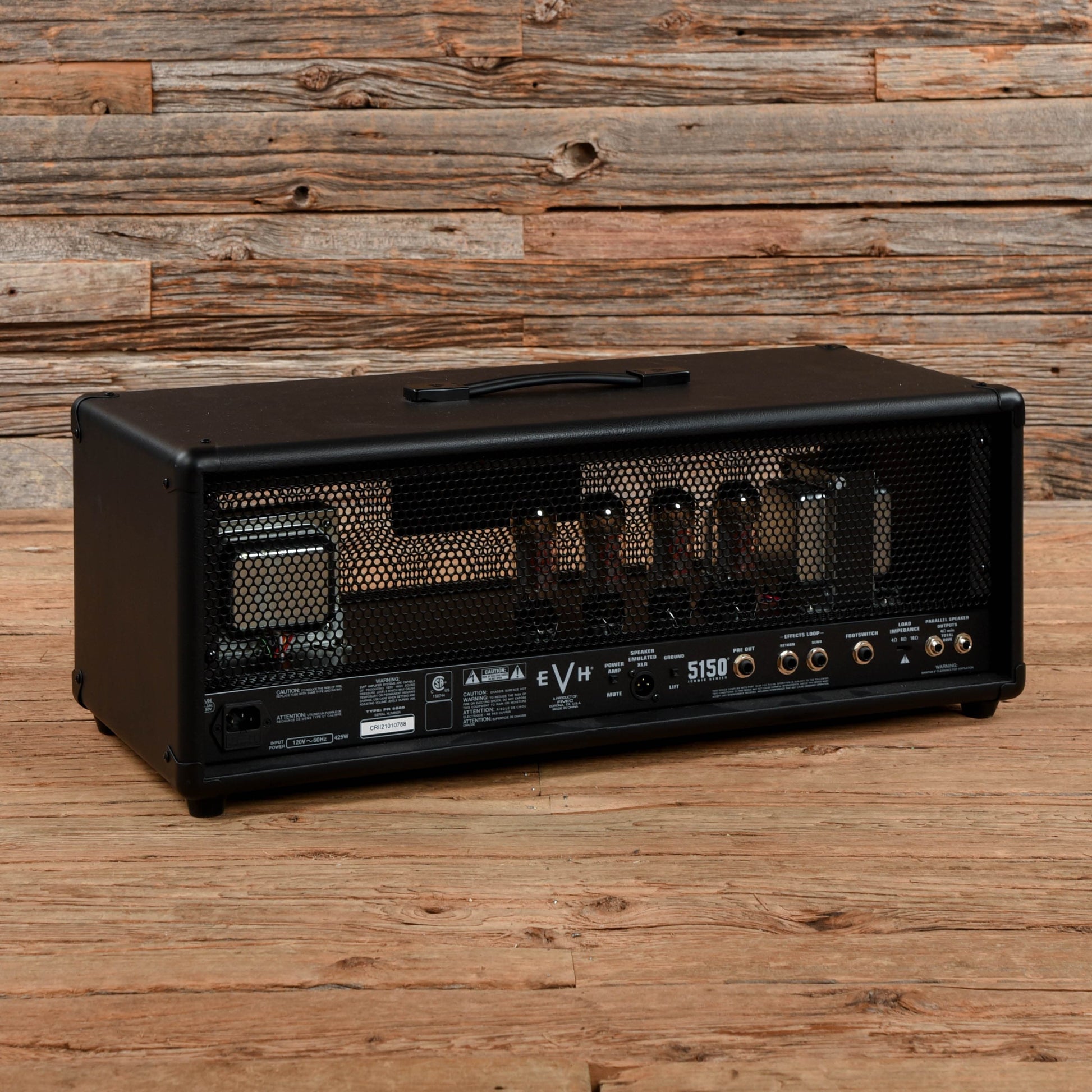 EVH 5150 Iconic Series 2-Channel 80w Head Amps / Guitar Cabinets