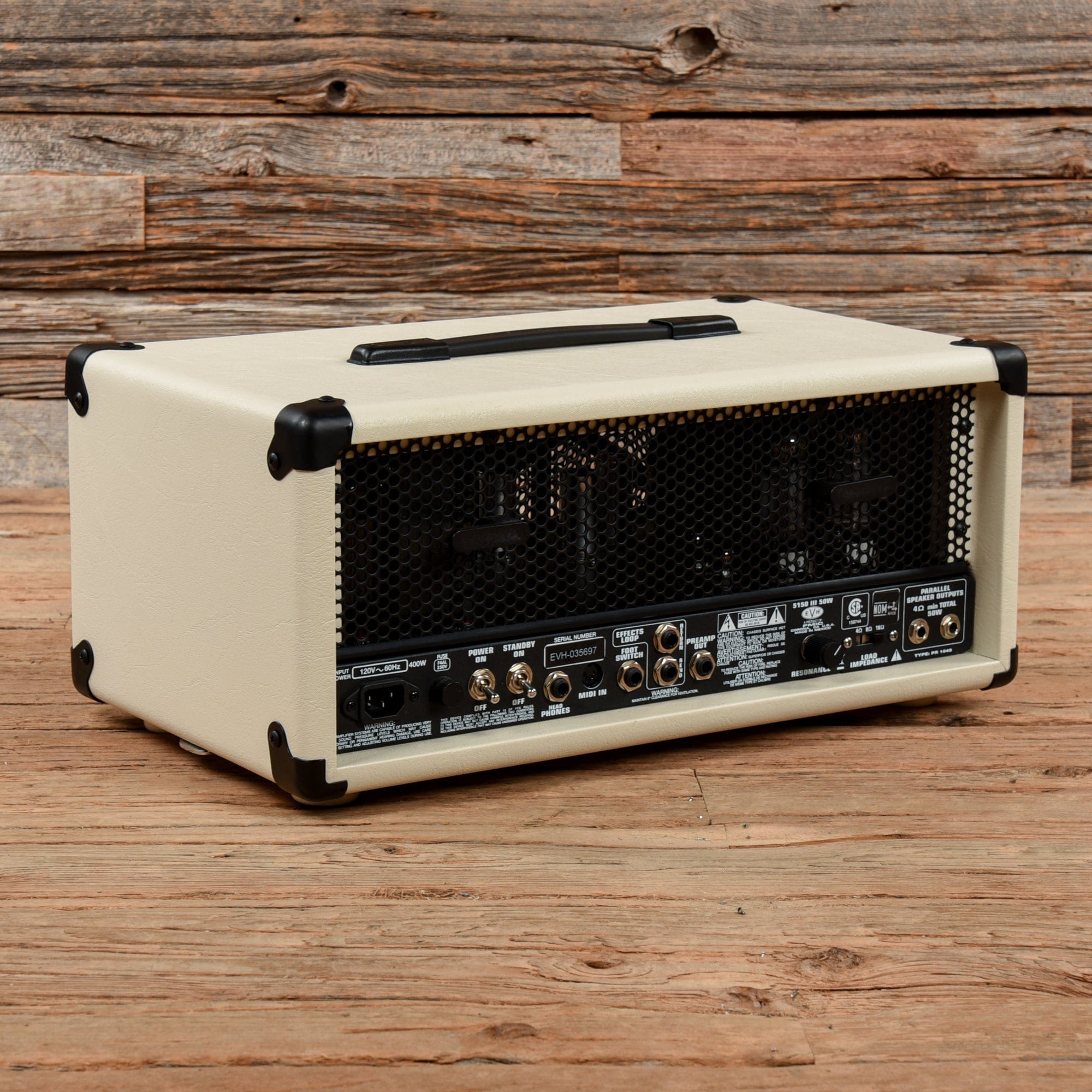 EVH 5150 III 6L6 3-Channel 50-Watt Guitar Amp Head Amps / Guitar Cabinets