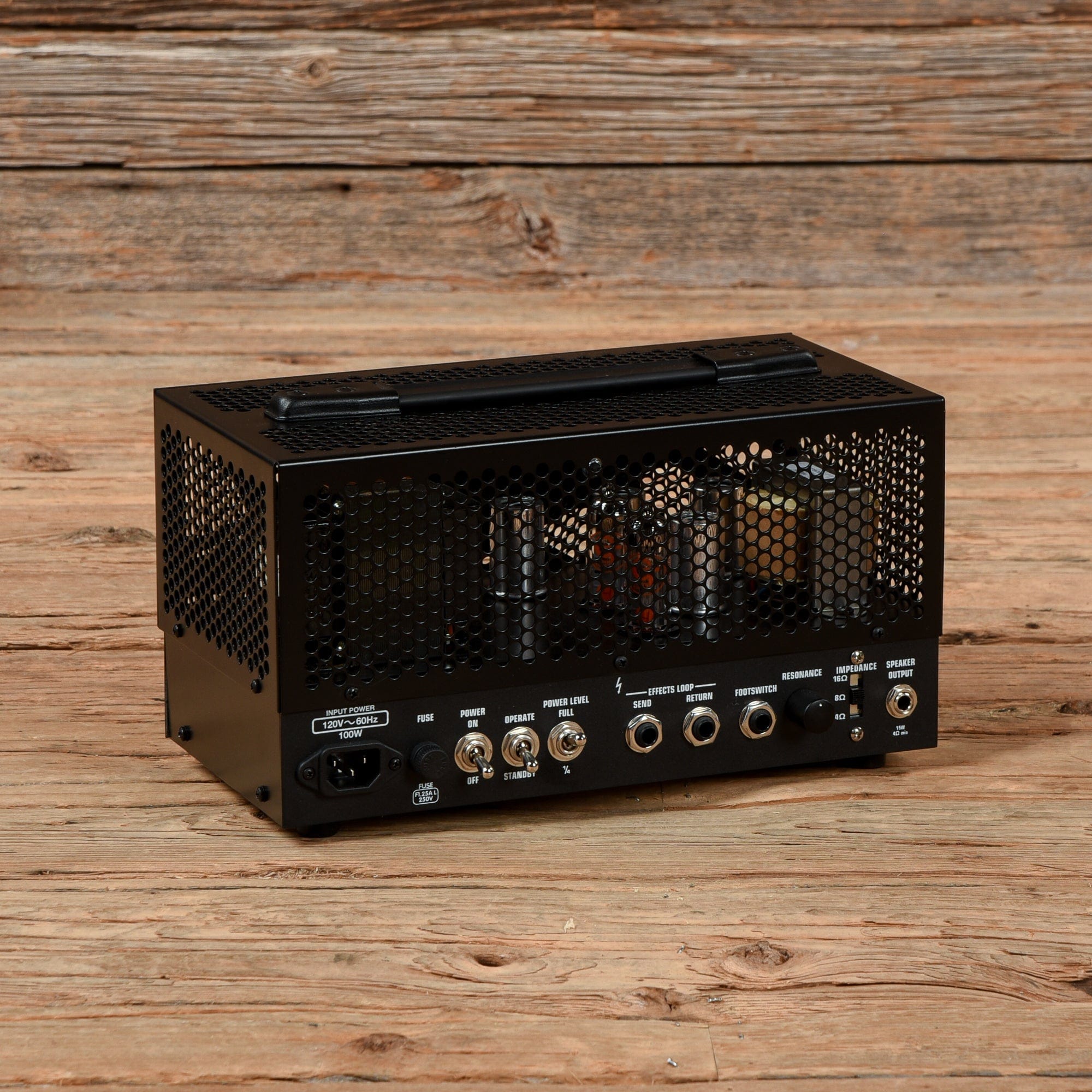 EVH 5150 III LBX 2-Channel 15-Watt Guitar Amp Head Amps / Guitar Cabinets