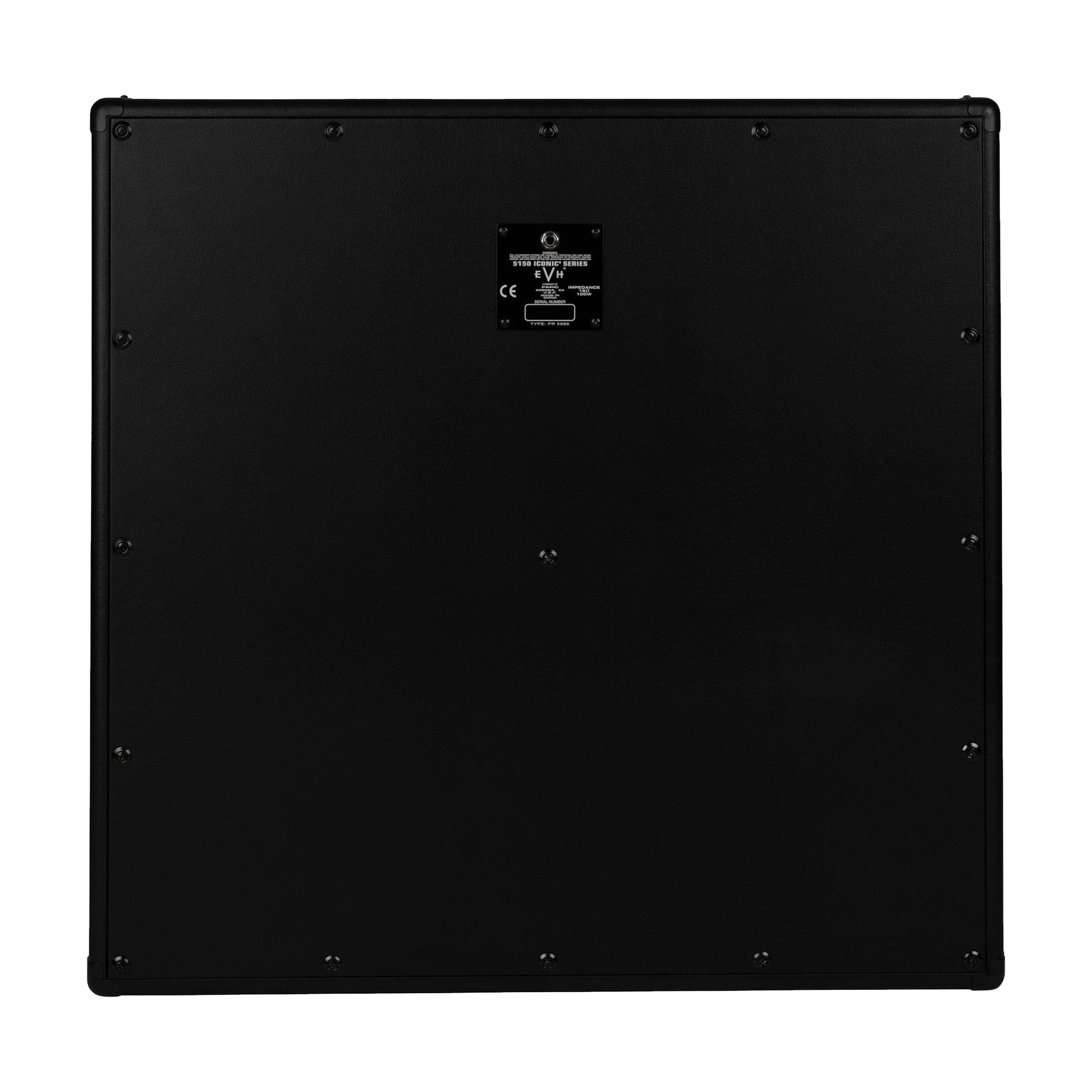 EVH 5150III Iconic Series 4x12 Cabinet Black Amps / Guitar Cabinets