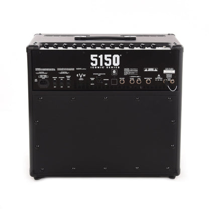 EVH 5150 Iconic Series 40W 1x12 Combo Black Amps / Guitar Combos