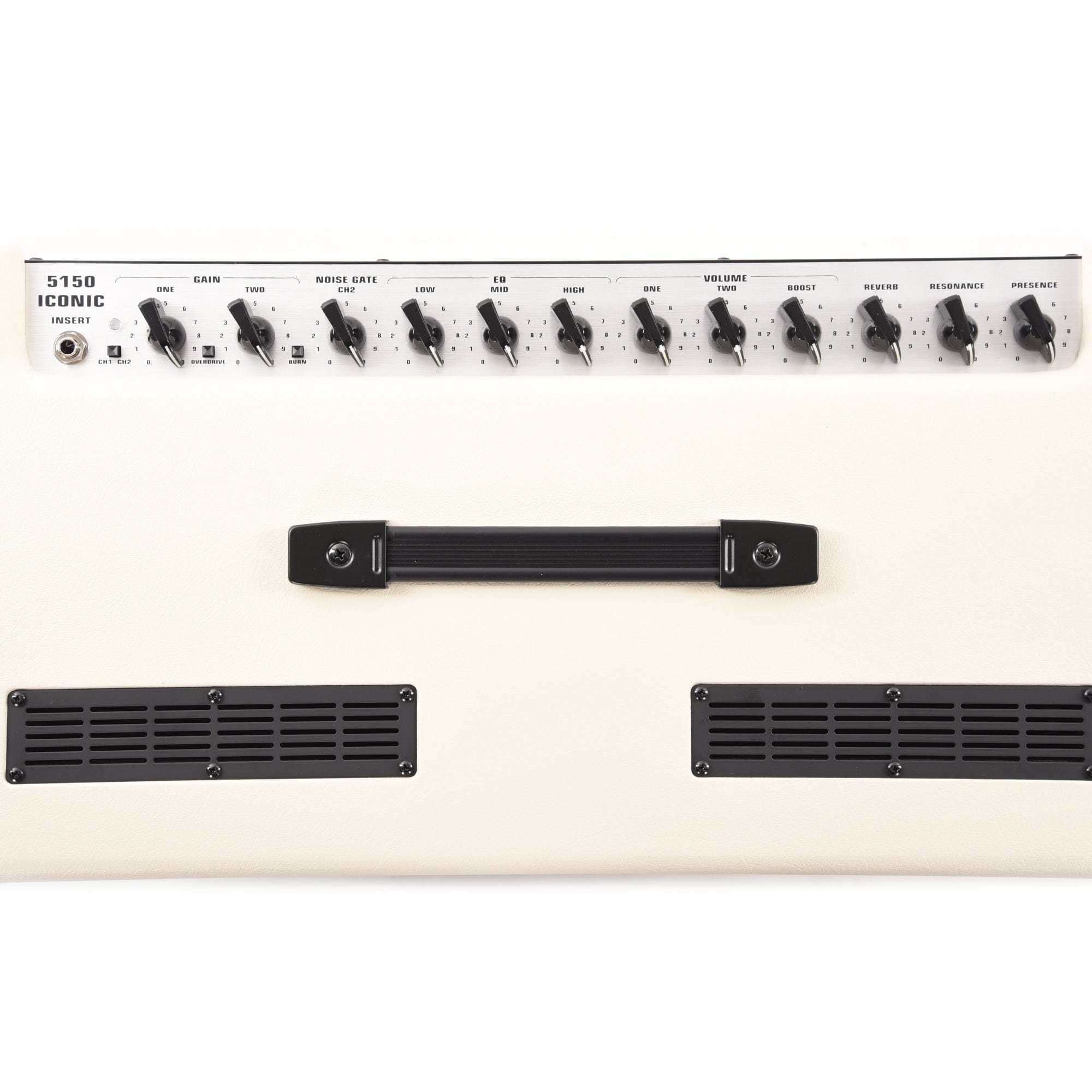 EVH 5150 Iconic Series 40W 1x12 Combo Ivory Amps / Guitar Combos