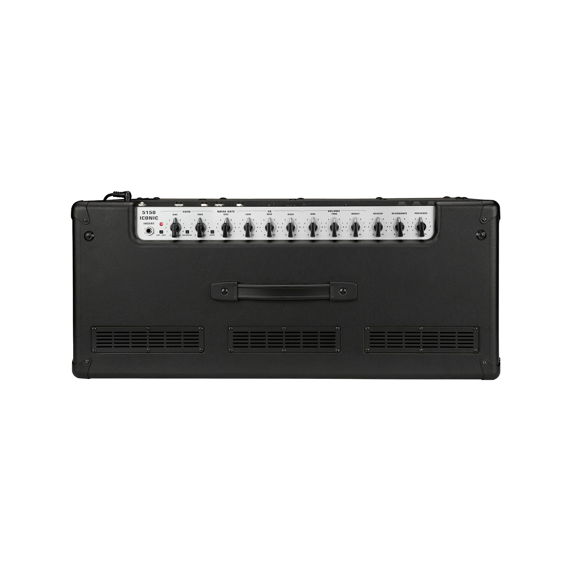 EVH 5150 Iconic Series 60W 2X12 Combo Black Chicago Music Exchange