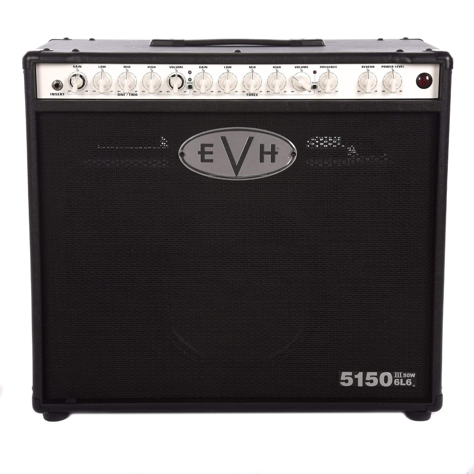 EVH 5150 III 50-Watt 6L6 1x12 Combo Black Amps / Guitar Combos