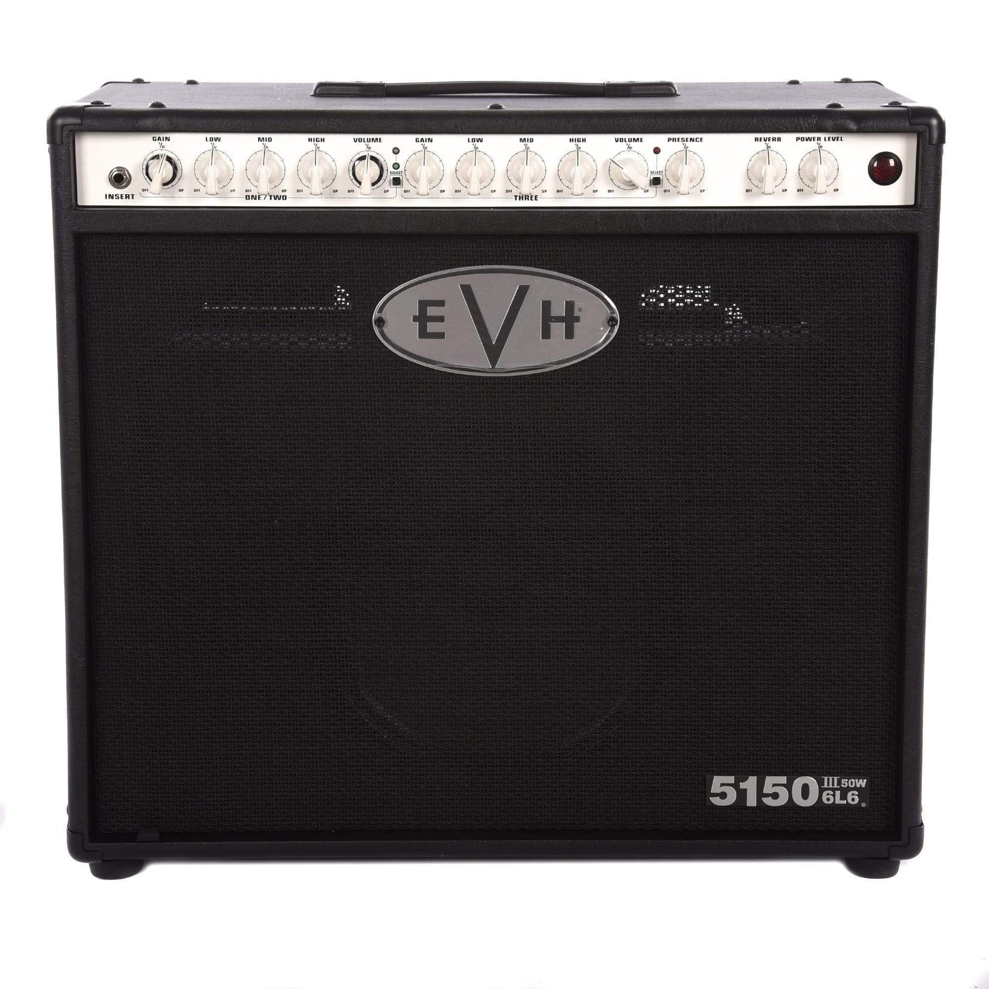 EVH 5150 III 50-Watt 6L6 1x12 Combo Black Amps / Guitar Combos