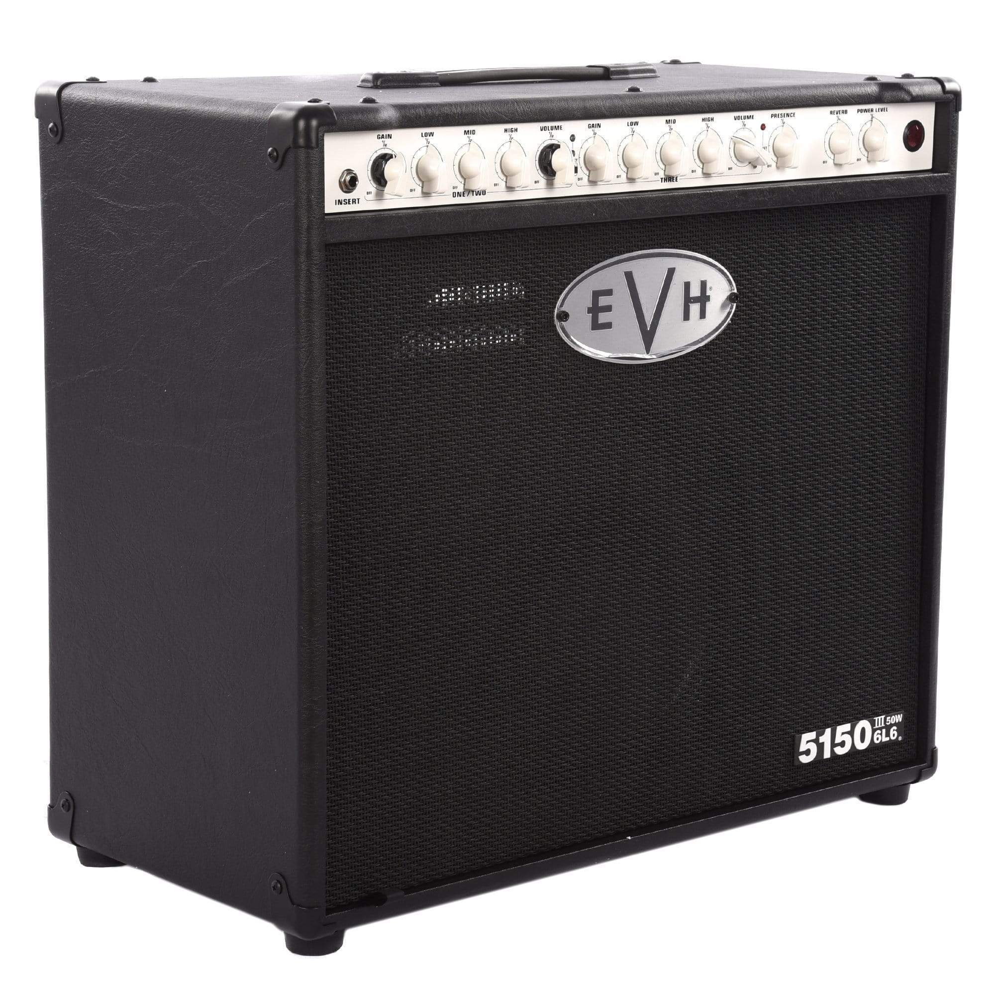 EVH 5150 III 50-Watt 6L6 1x12 Combo Black Amps / Guitar Combos