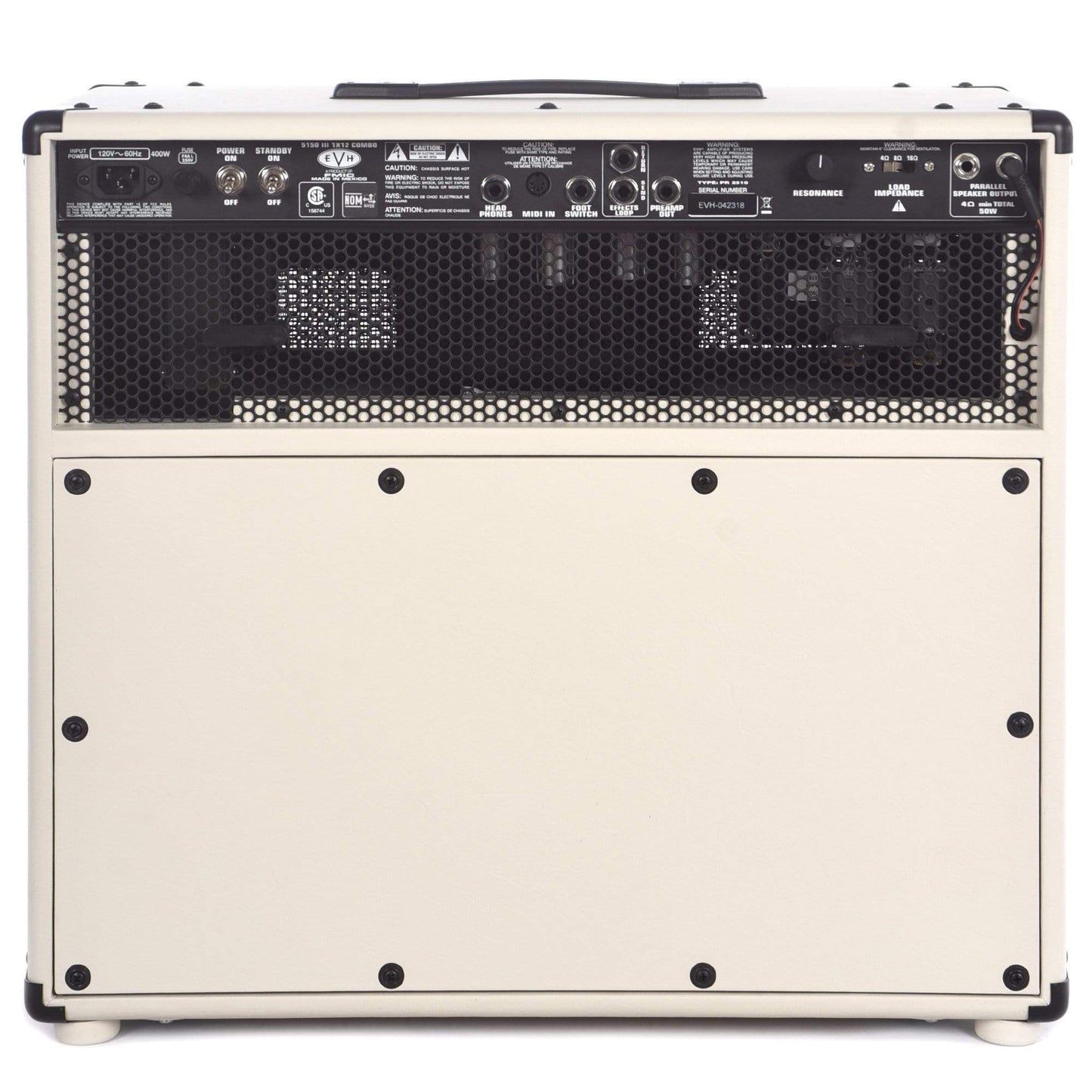 EVH 5150 III 50-Watt 6L6 1x12 Combo Ivory Amps / Guitar Combos