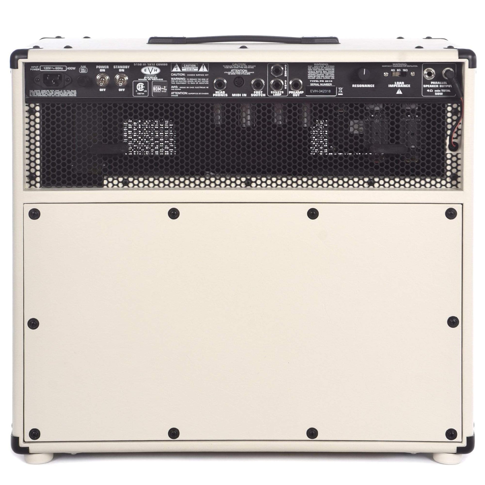 EVH 5150 III 50-Watt 6L6 1x12 Combo Ivory Amps / Guitar Combos