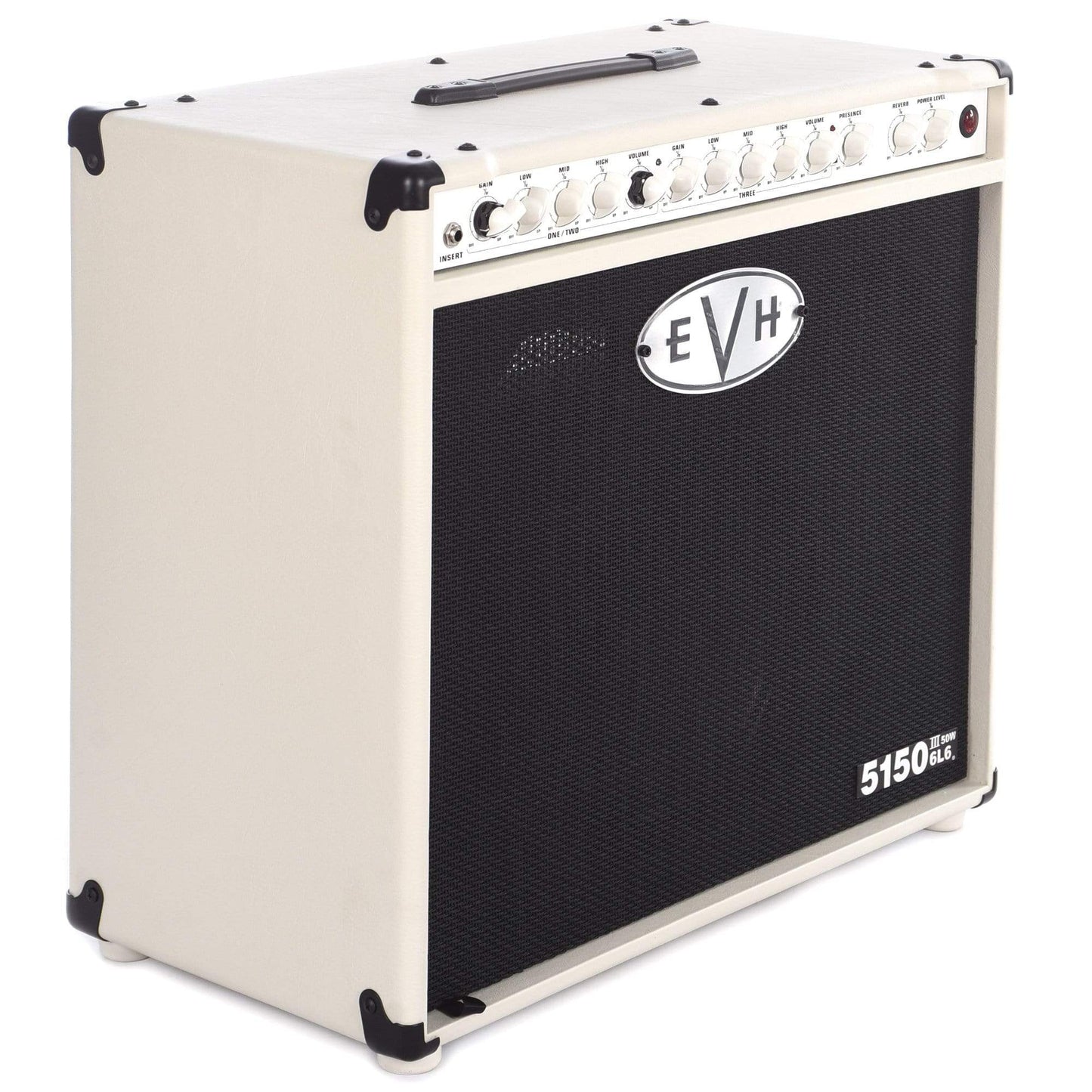 EVH 5150 III 50-Watt 6L6 1x12 Combo Ivory Amps / Guitar Combos