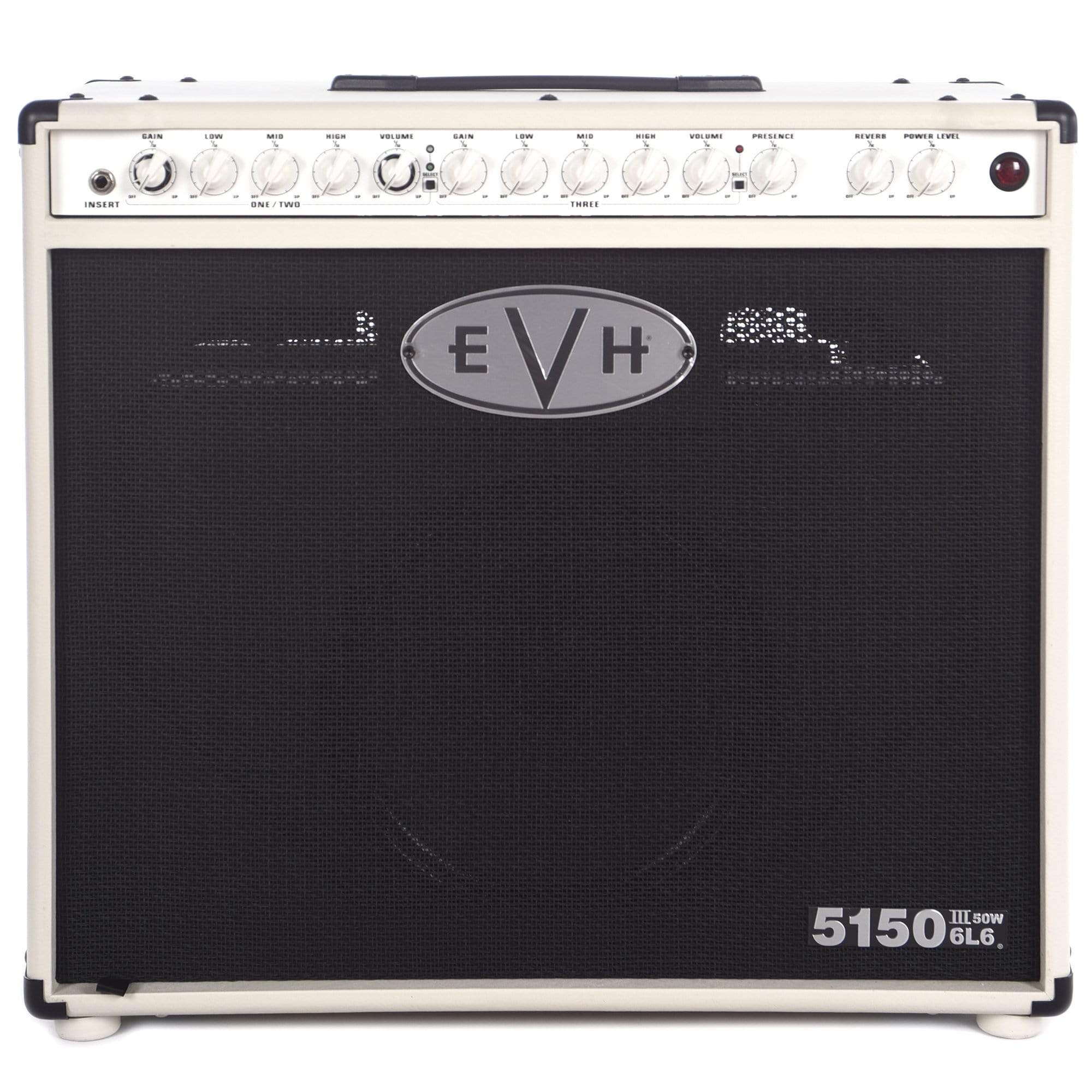 EVH 5150 III 50-Watt 6L6 1x12 Combo Ivory Amps / Guitar Combos