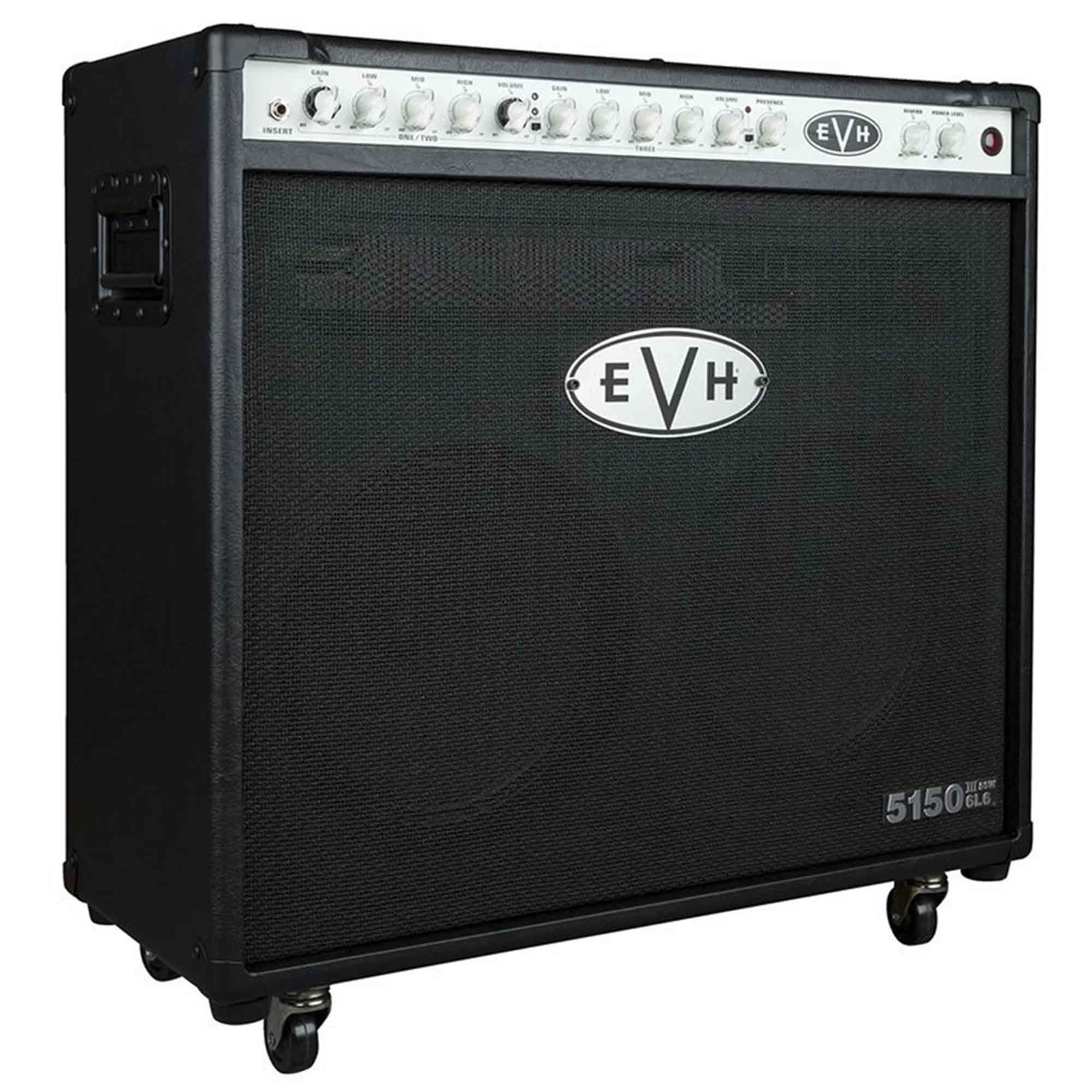 EVH 5150 III 50-Watt 6L6 2x12 Combo Black Amps / Guitar Combos