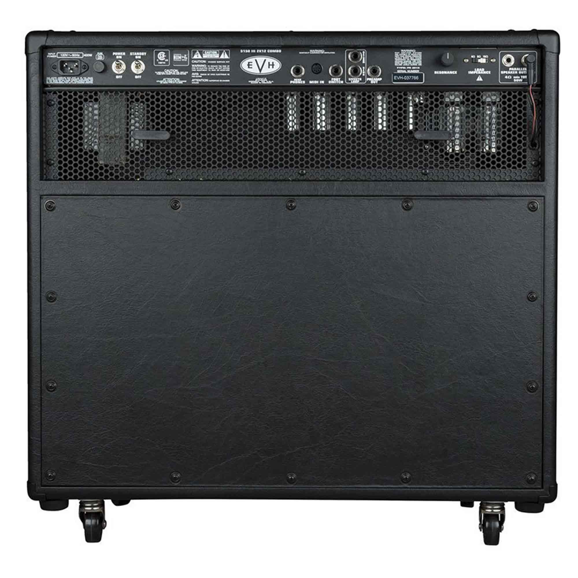 EVH 5150 III 50-Watt 6L6 2x12 Combo Black Amps / Guitar Combos