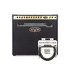 EVH 5150III 2x12 Combo Black 50W EL34 120V Cable Bundle Amps / Guitar Combos