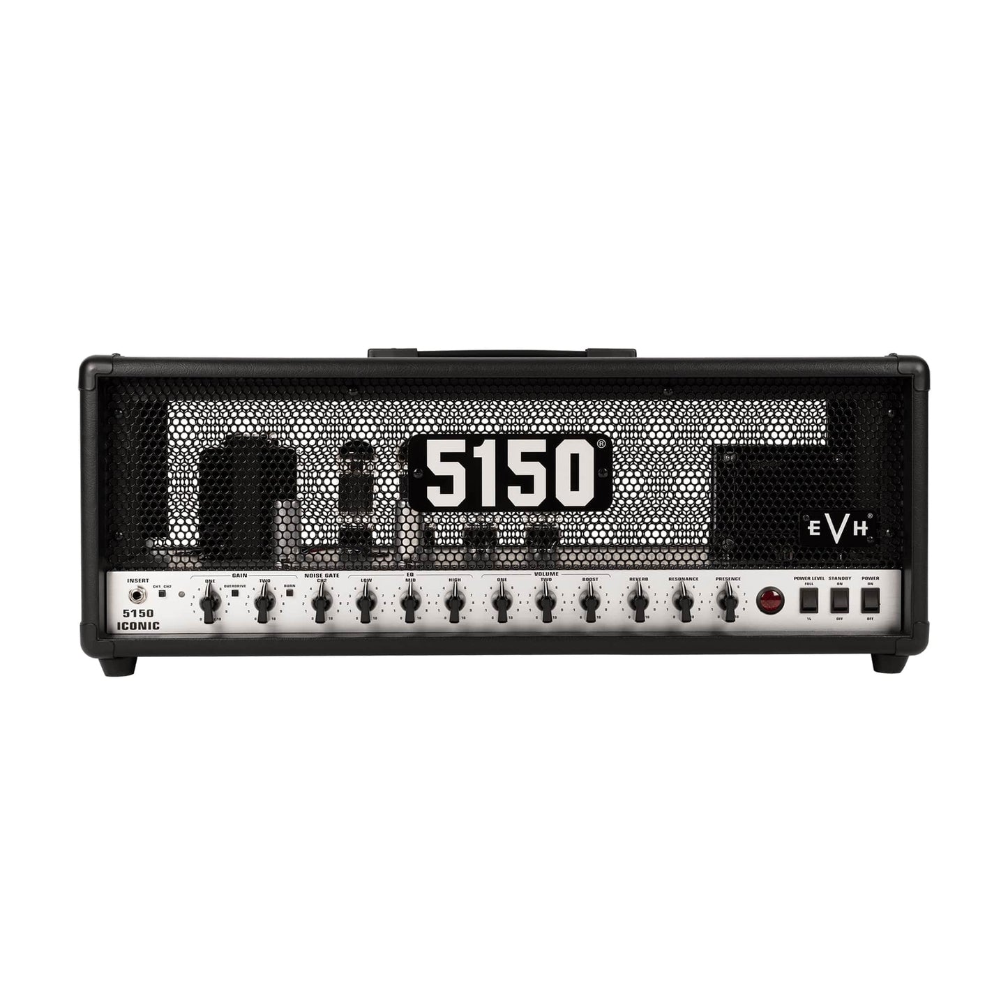 EVH 5150 Iconic Series 80W Head Black Amps / Guitar Heads