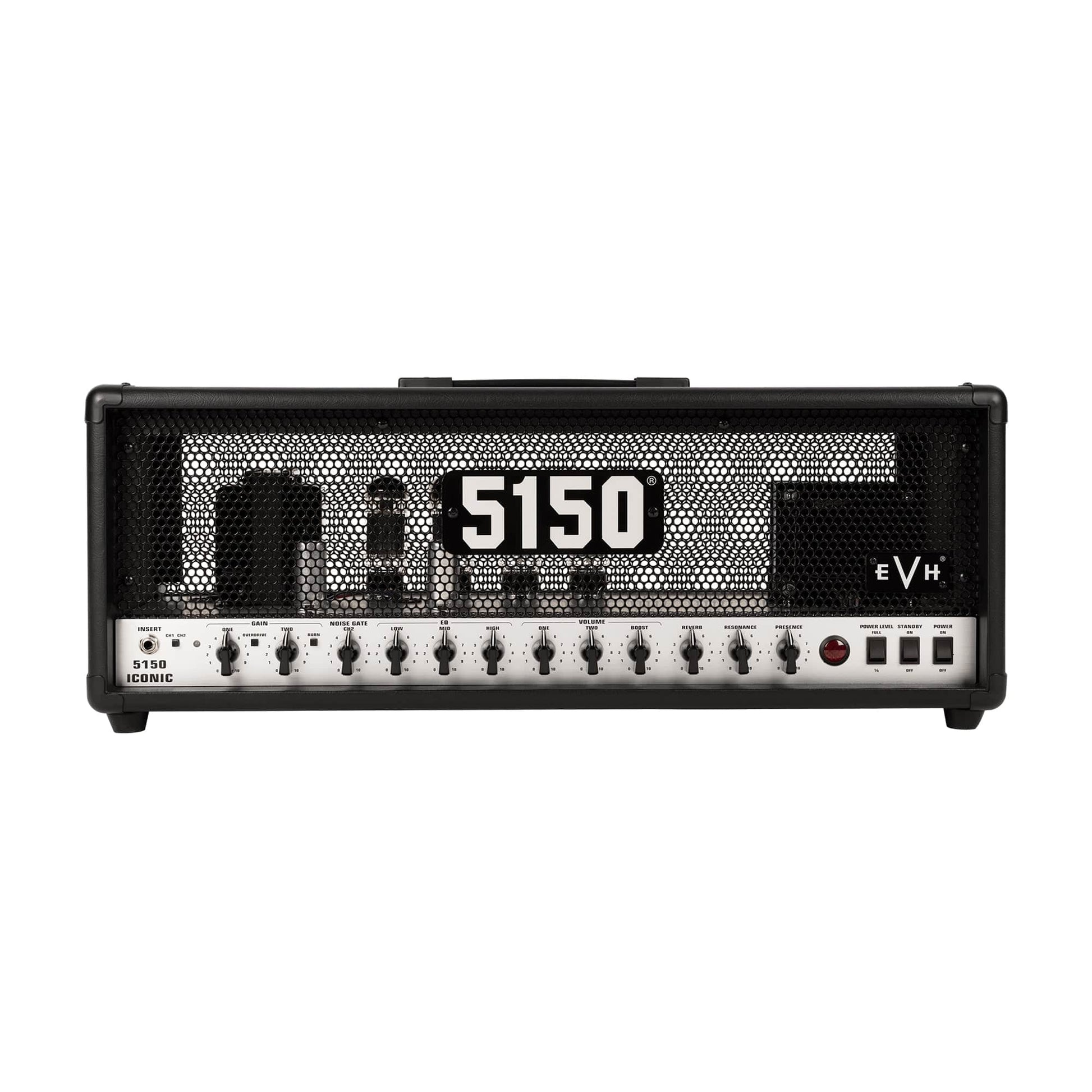 EVH 5150 Iconic Series 80W Head Black Amps / Guitar Heads