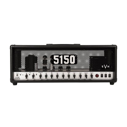 EVH 5150 Iconic Series 80W Head Black Amps / Guitar Heads