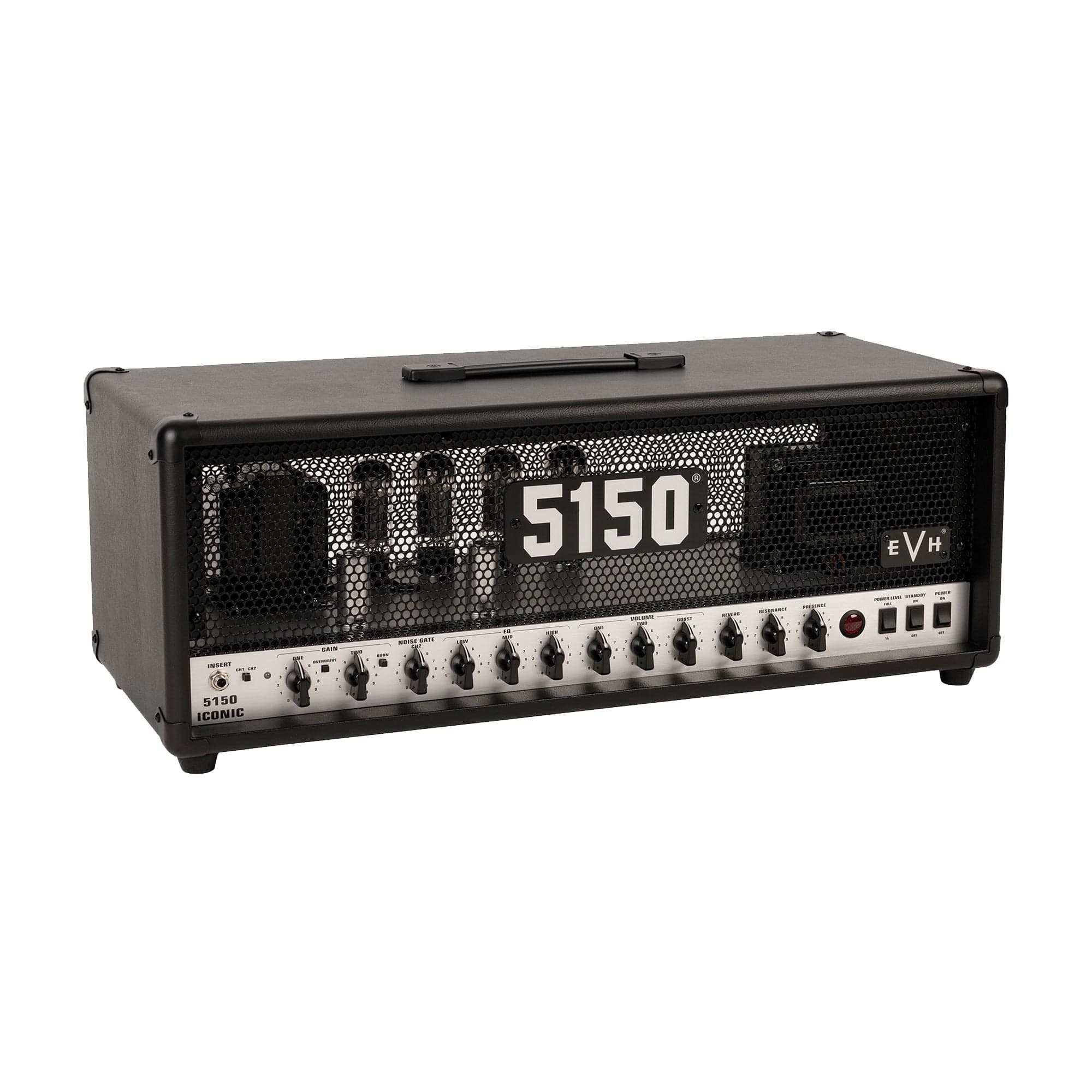 EVH 5150 Iconic Series 80W Head Black Amps / Guitar Heads