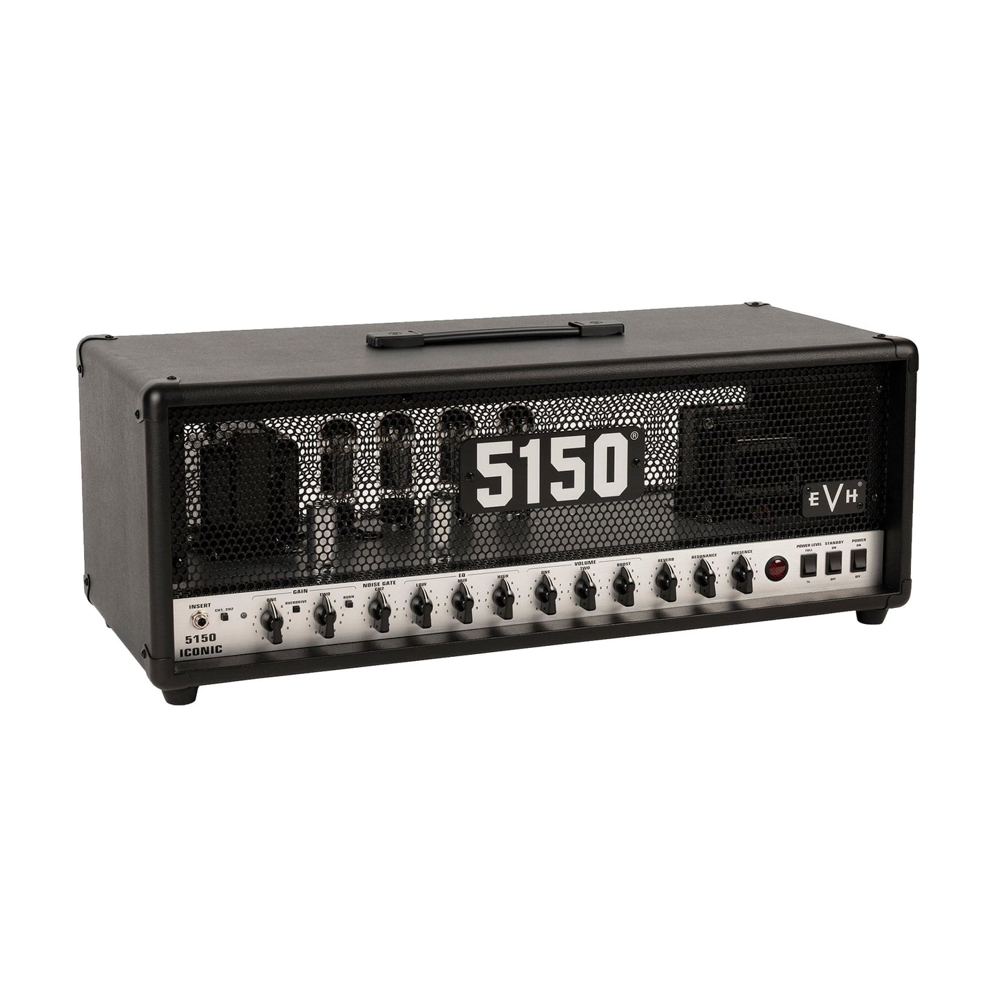 EVH 5150 Iconic Series 80W Head Black Amps / Guitar Heads