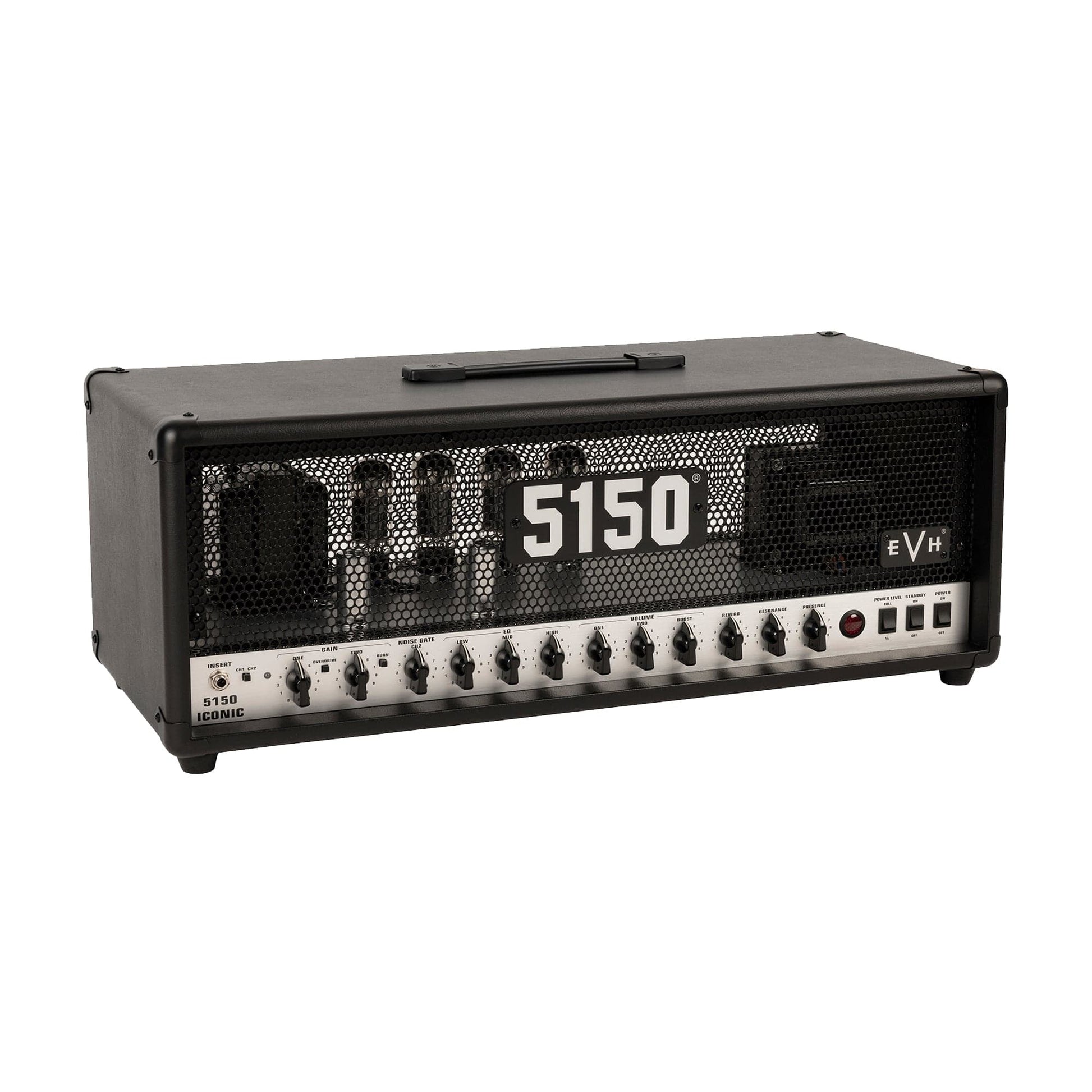 EVH 5150 Iconic Series 80W Head Black Amps / Guitar Heads