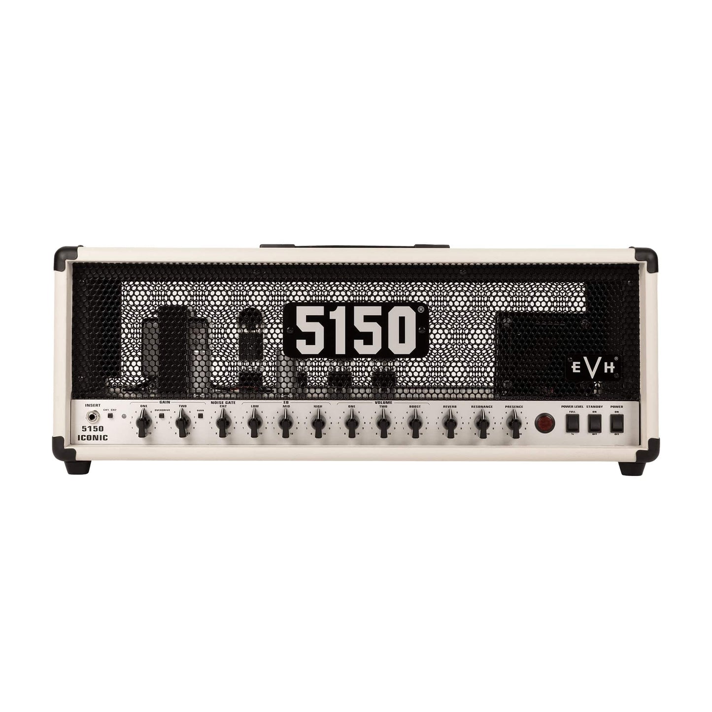 EVH 5150 Iconic Series 80W Head Ivory Amps / Guitar Heads