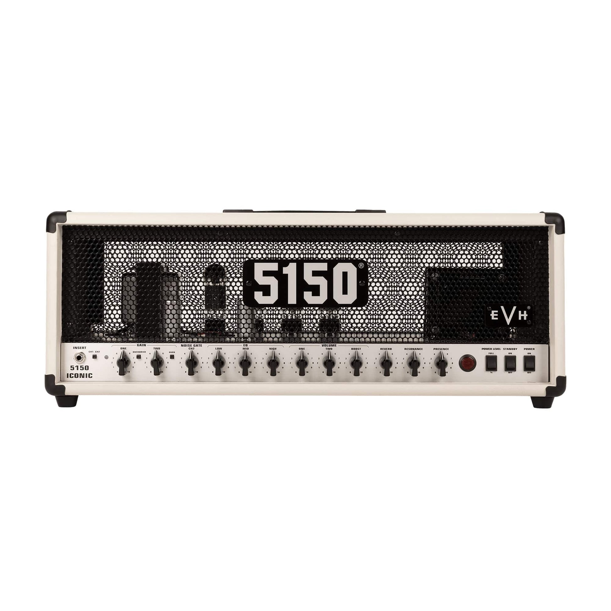 EVH 5150 Iconic Series 80W Head Ivory Amps / Guitar Heads