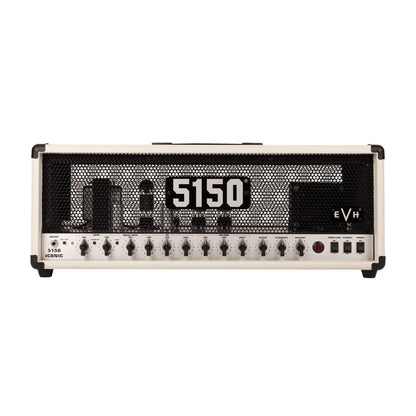 EVH 5150 Iconic Series 80W Head Ivory Amps / Guitar Heads