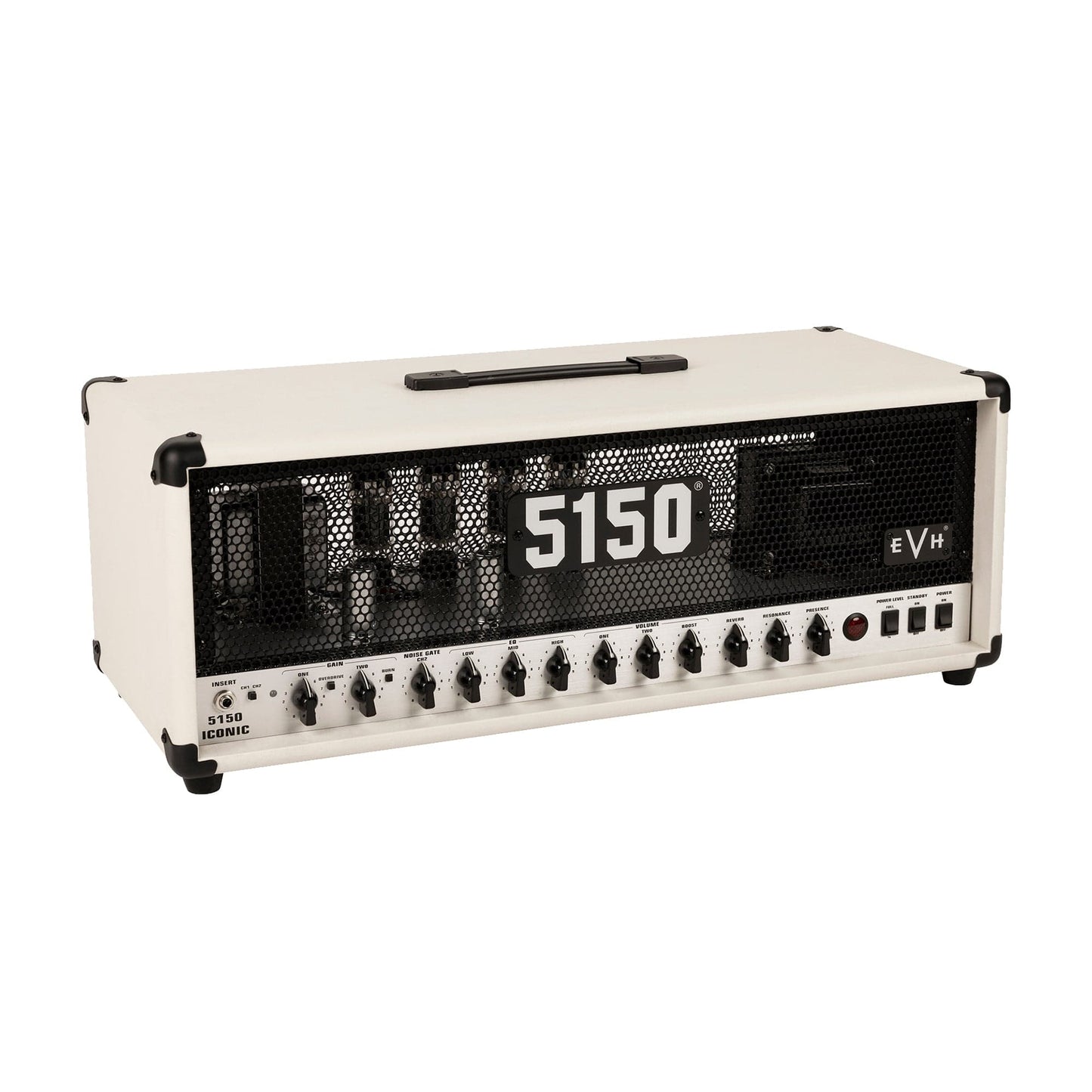 EVH 5150 Iconic Series 80W Head Ivory Amps / Guitar Heads