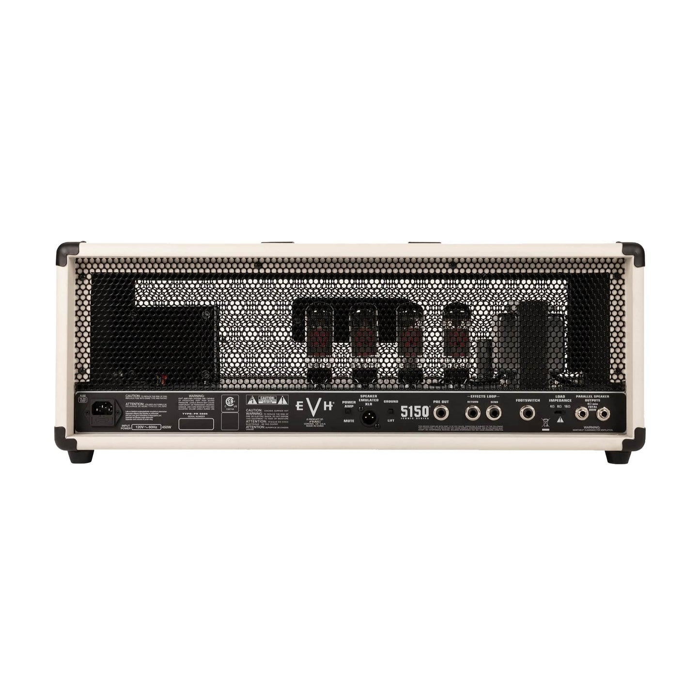 EVH 5150 Iconic Series 80W Head Ivory Amps / Guitar Heads