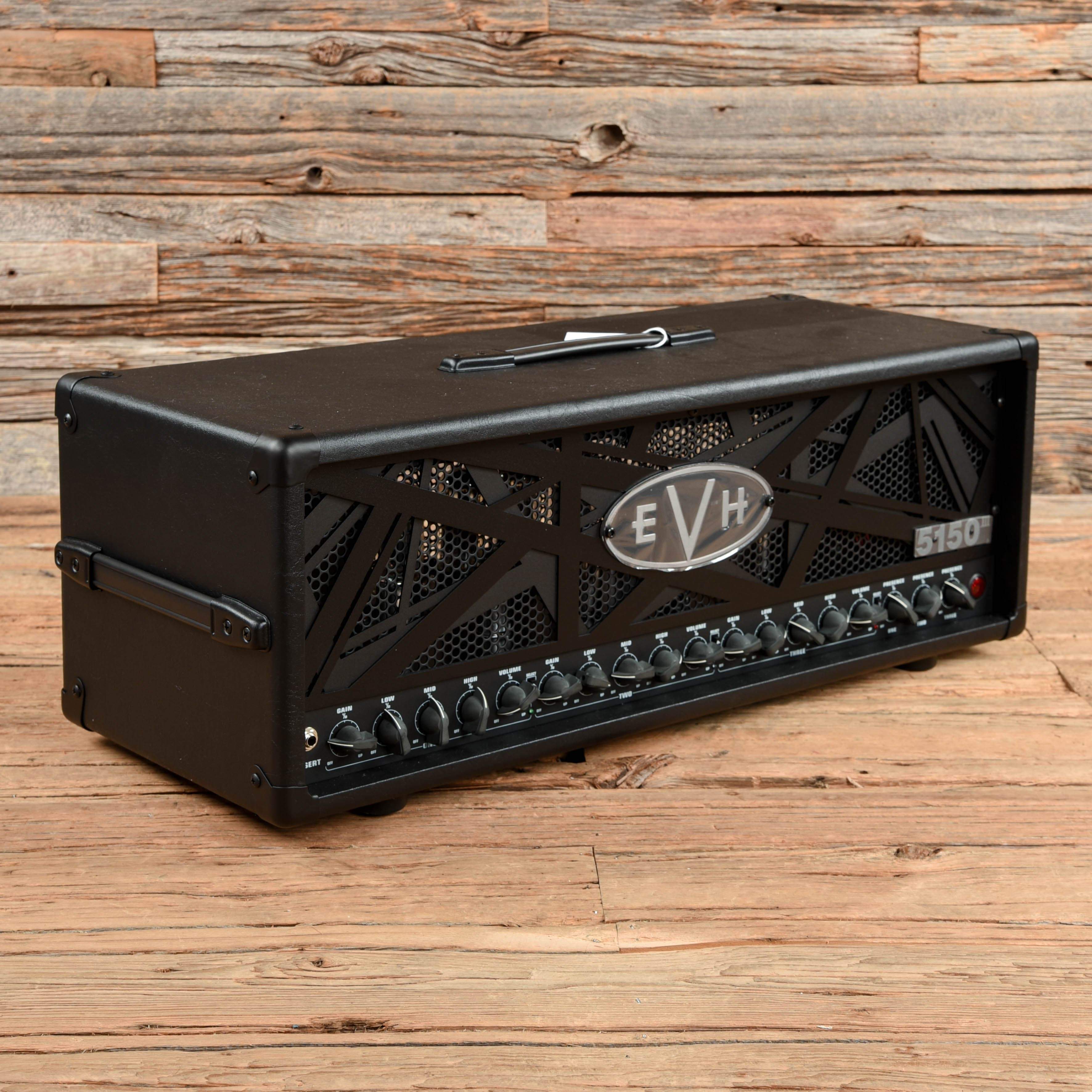 Evh 5150 III 50 W 6L6 Head BK – Italia Evh 5150 III 50 W 6L6 Head BK – Italia