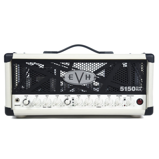 EVH 5150 III 50-Watt 6L6 Head Ivory Amps / Guitar Heads