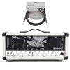 EVH 5150 III 50-Watt 6L6 Head Ivory Cable Bundle Amps / Guitar Heads
