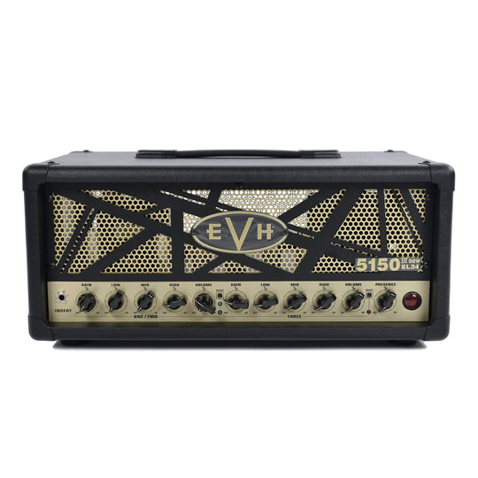 EVH 5150 III 50 Watt EL34 Head Black Amps / Guitar Heads