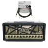EVH 5150 III 50 Watt EL34 Head Black Cable Bundle Amps / Guitar Heads