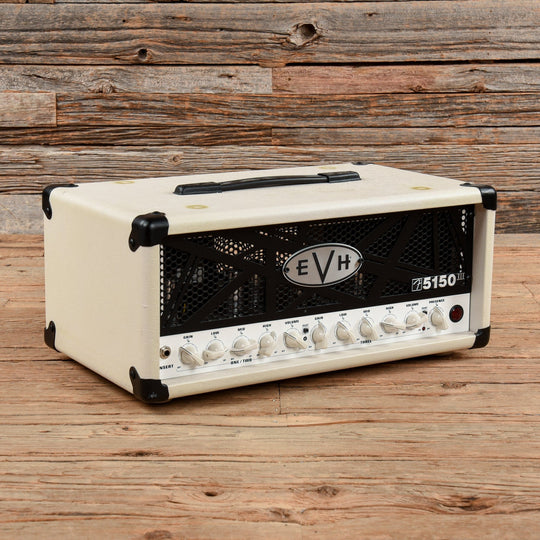 EVH 5150 III 6L6 3-Channel 50-Watt Guitar Amp Head Ivory Amps / Guitar Heads