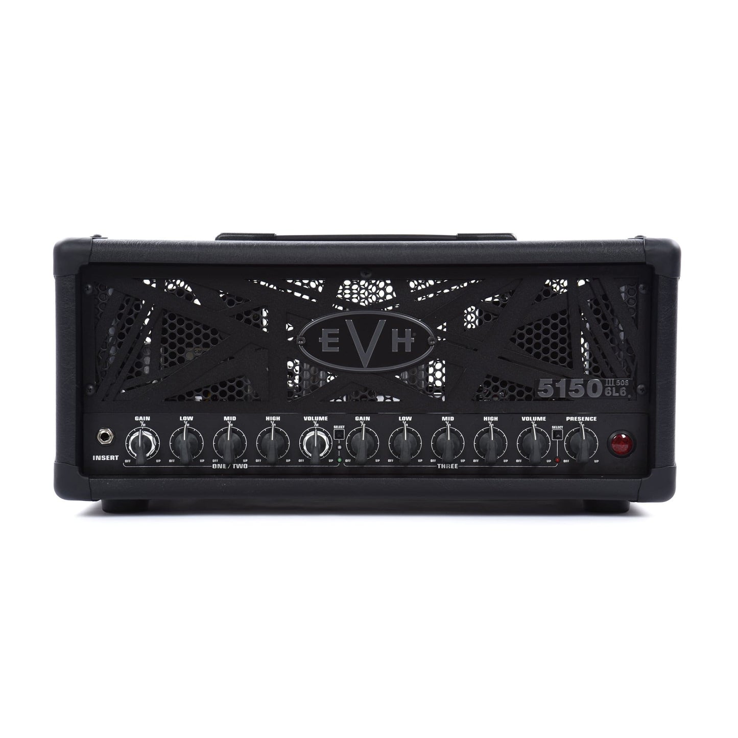 EVH 5150III 50S 6L6 Head Black 120V Amps / Guitar Heads