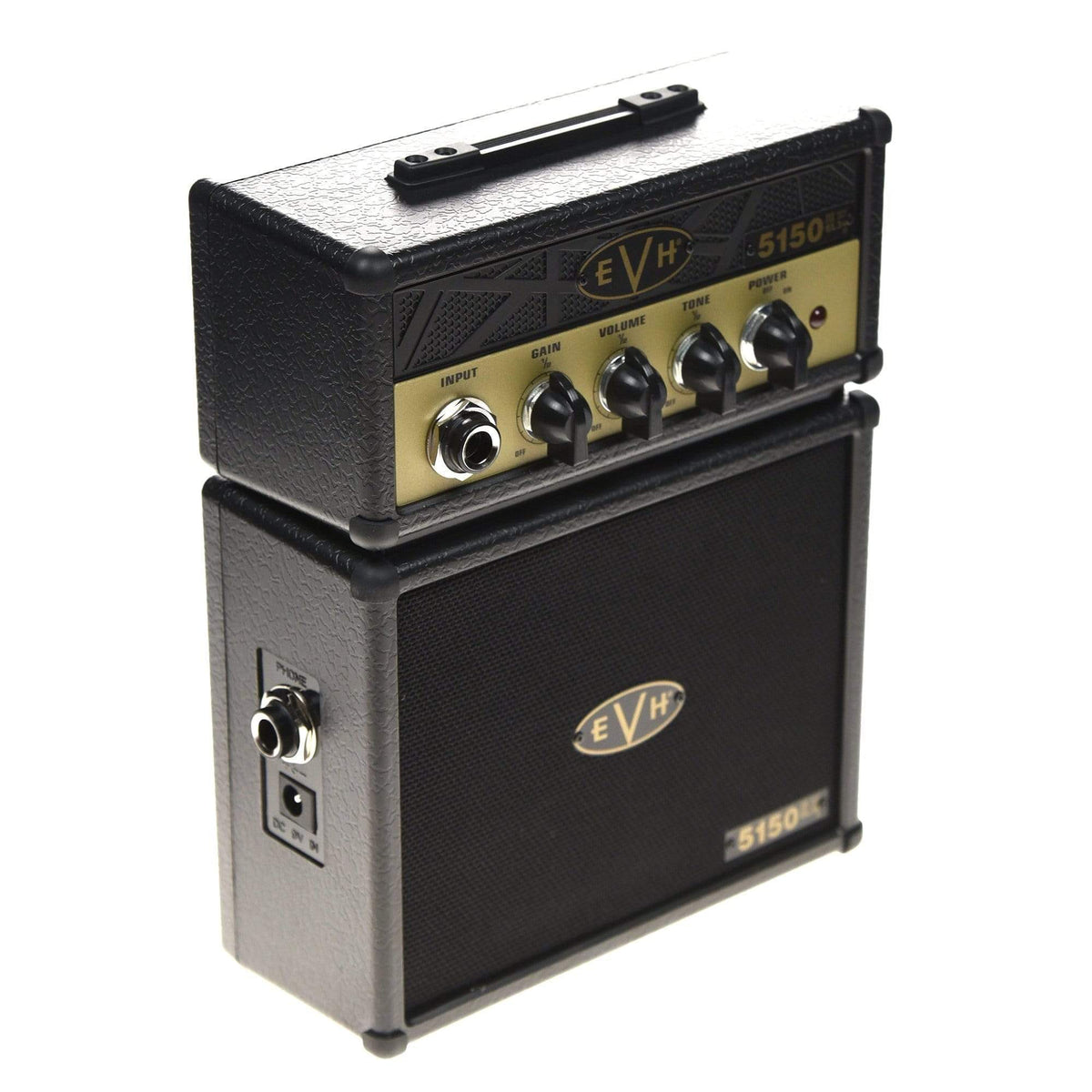 Evh Ministack EVH 5150III Microstack Black/Gold 1-Watt Mini Amp – Chicago Music Exchange