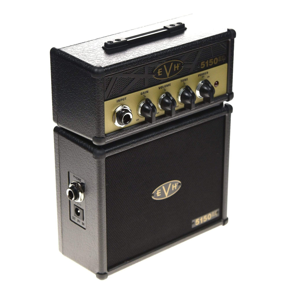 EVH 5150III Microstack Black/Gold 1-Watt Mini Amp – Chicago Music Exchange